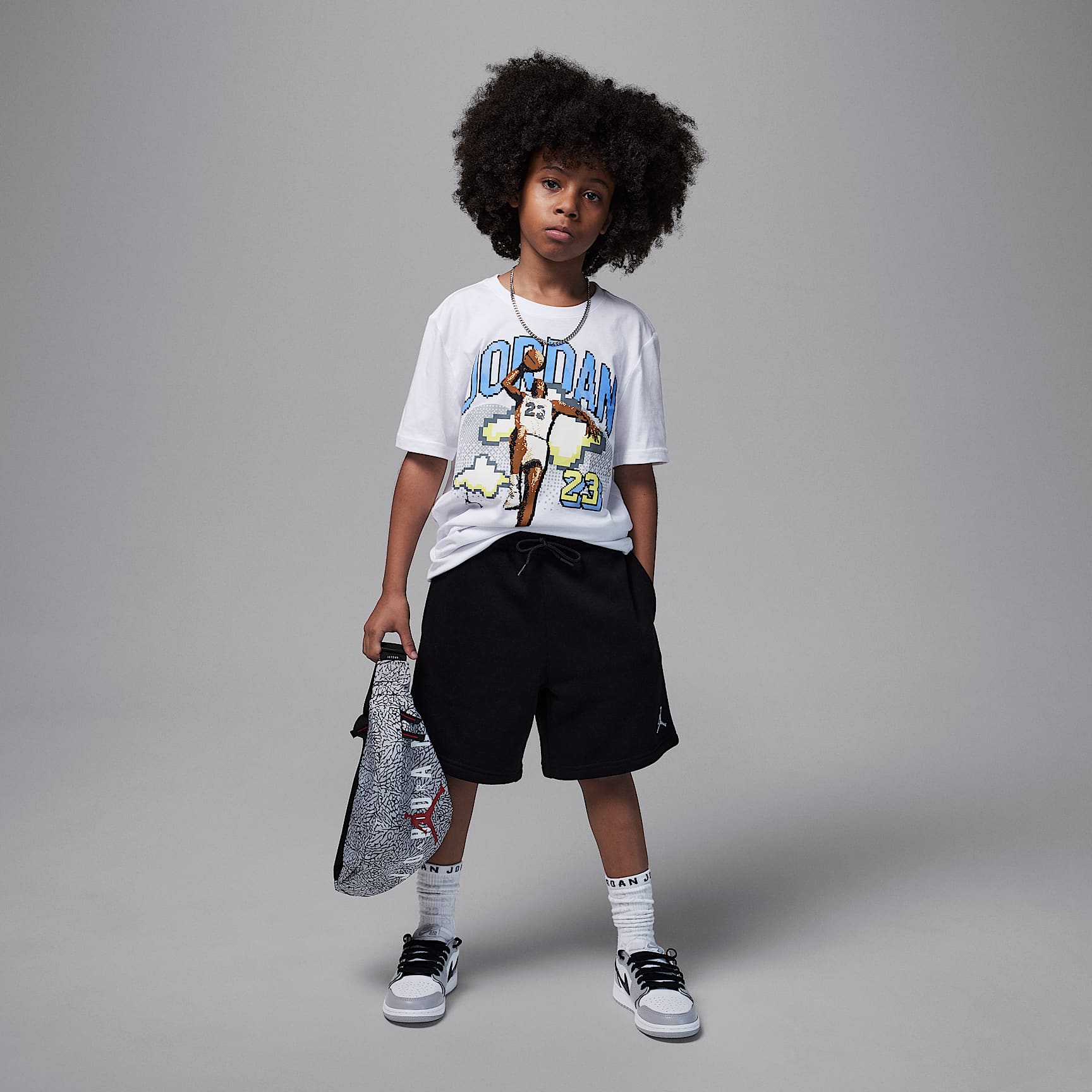 Jordan Customized Air Big Kids' Digi T-Shirt