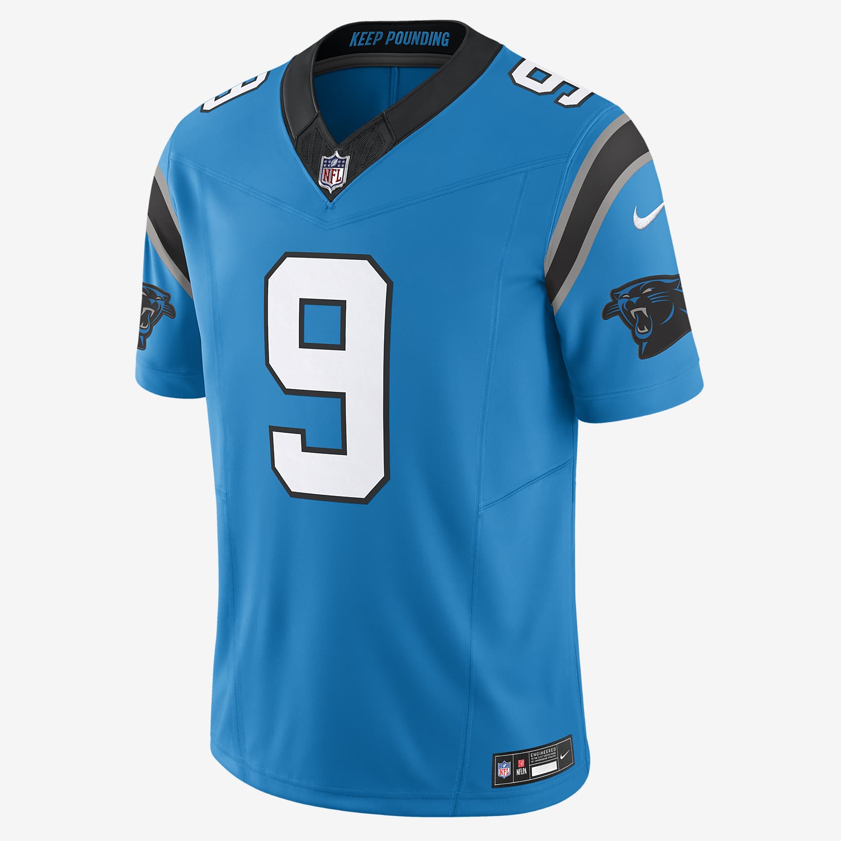 Bryce Young Carolina Panthers Men's Nike Dri-FIT NFL Limited Jersey