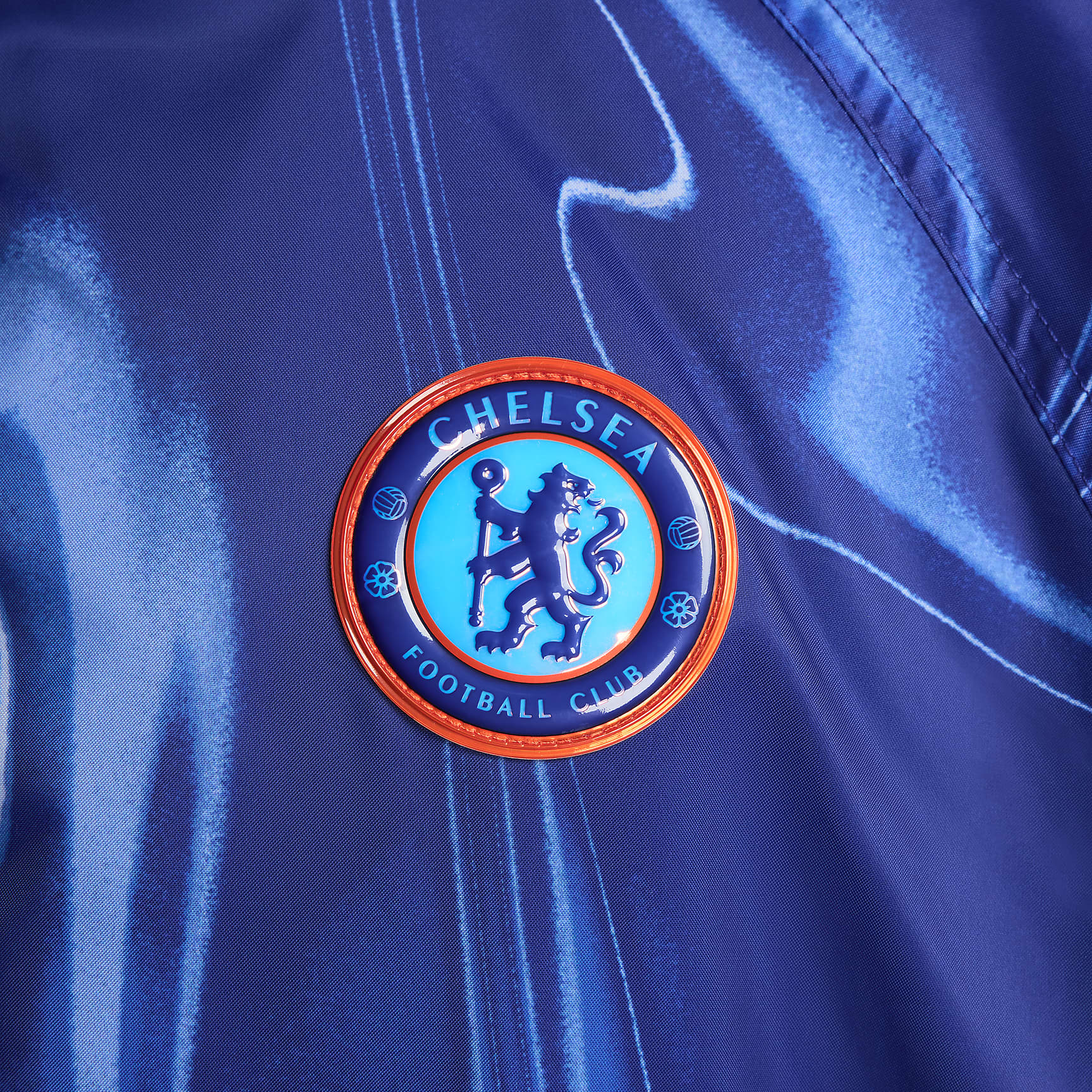 Chelsea FC Windrunner Men's Nike Soccer Anorak Jacket