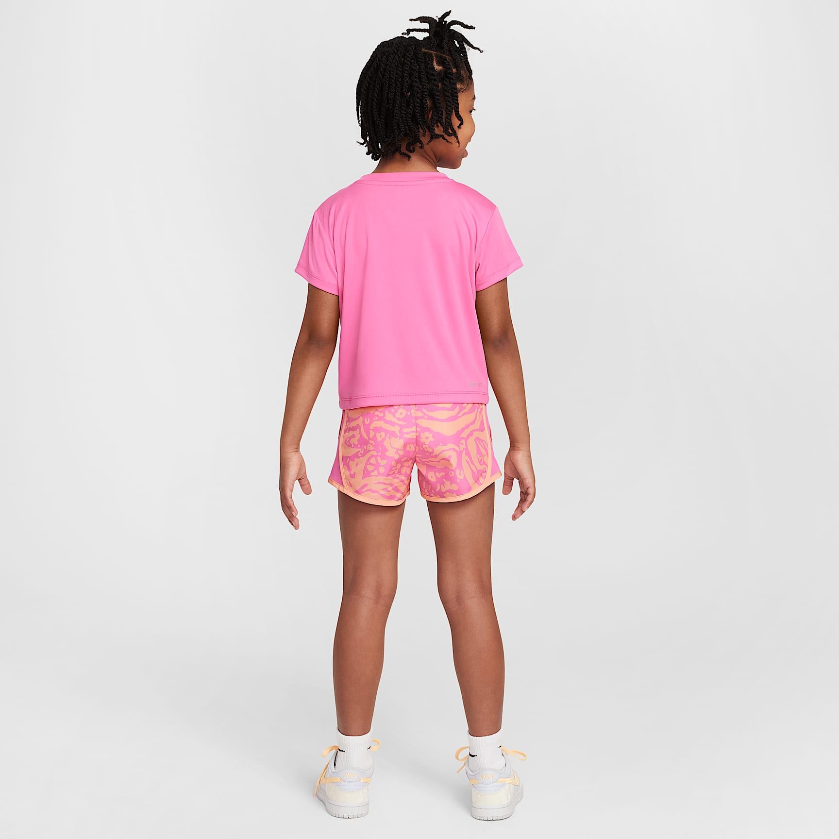 Nike Dri-FIT Little Kids' Wild Flower 2-Piece Tempo Set