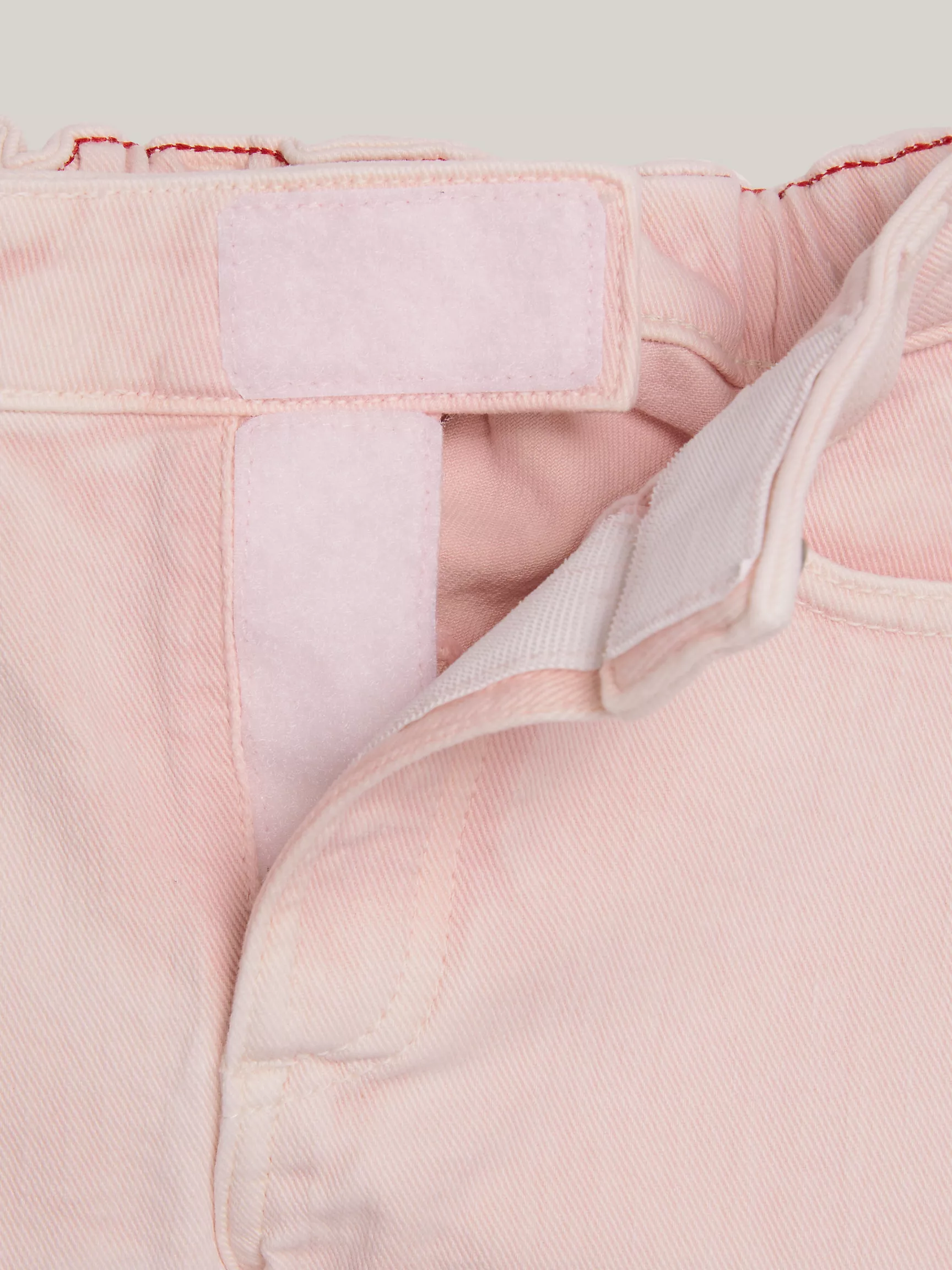 Короткие шорты для девочек Tommy Hilfiger, Детские джинсовые шорты с необработанным краем