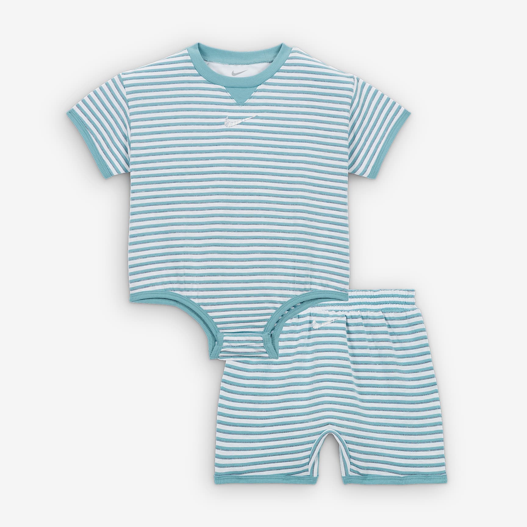 Nike ReadySet Baby (12-24M) Bodysuit and Shorts Set