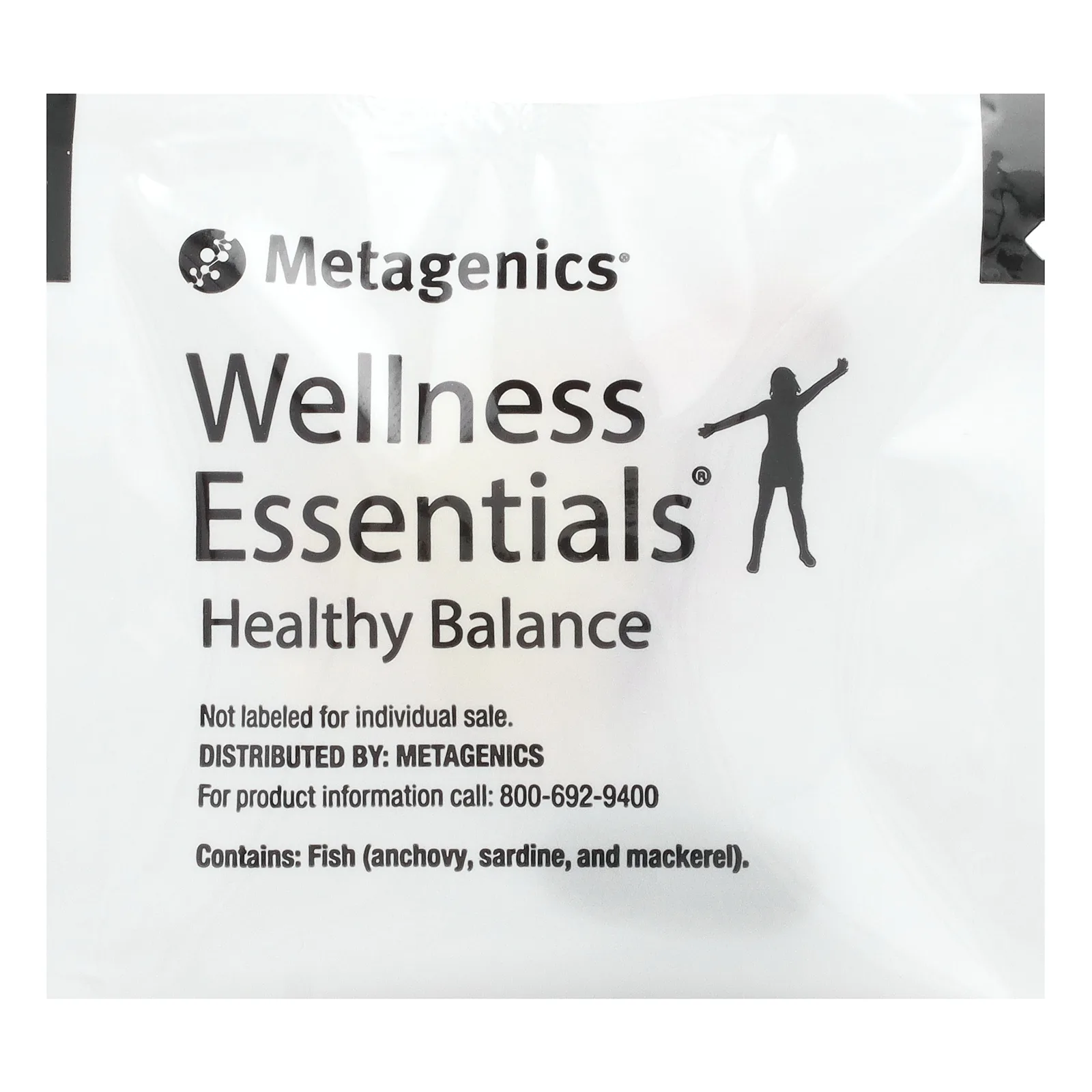 Metagenics, Wellness Essentials, здоровый баланс, 30 пакетиков