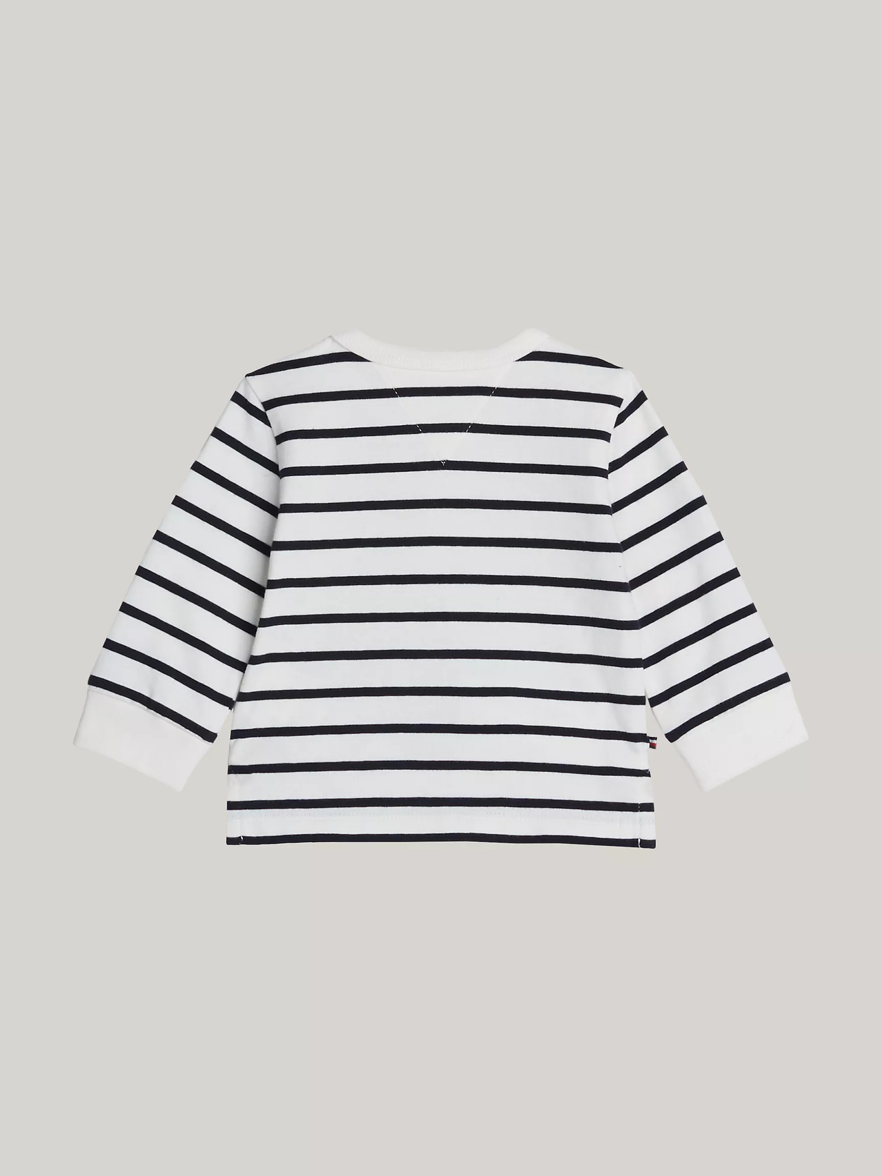 Детская футболка Tommy Hilfiger, Детская эластичная футболка в морскую полоску