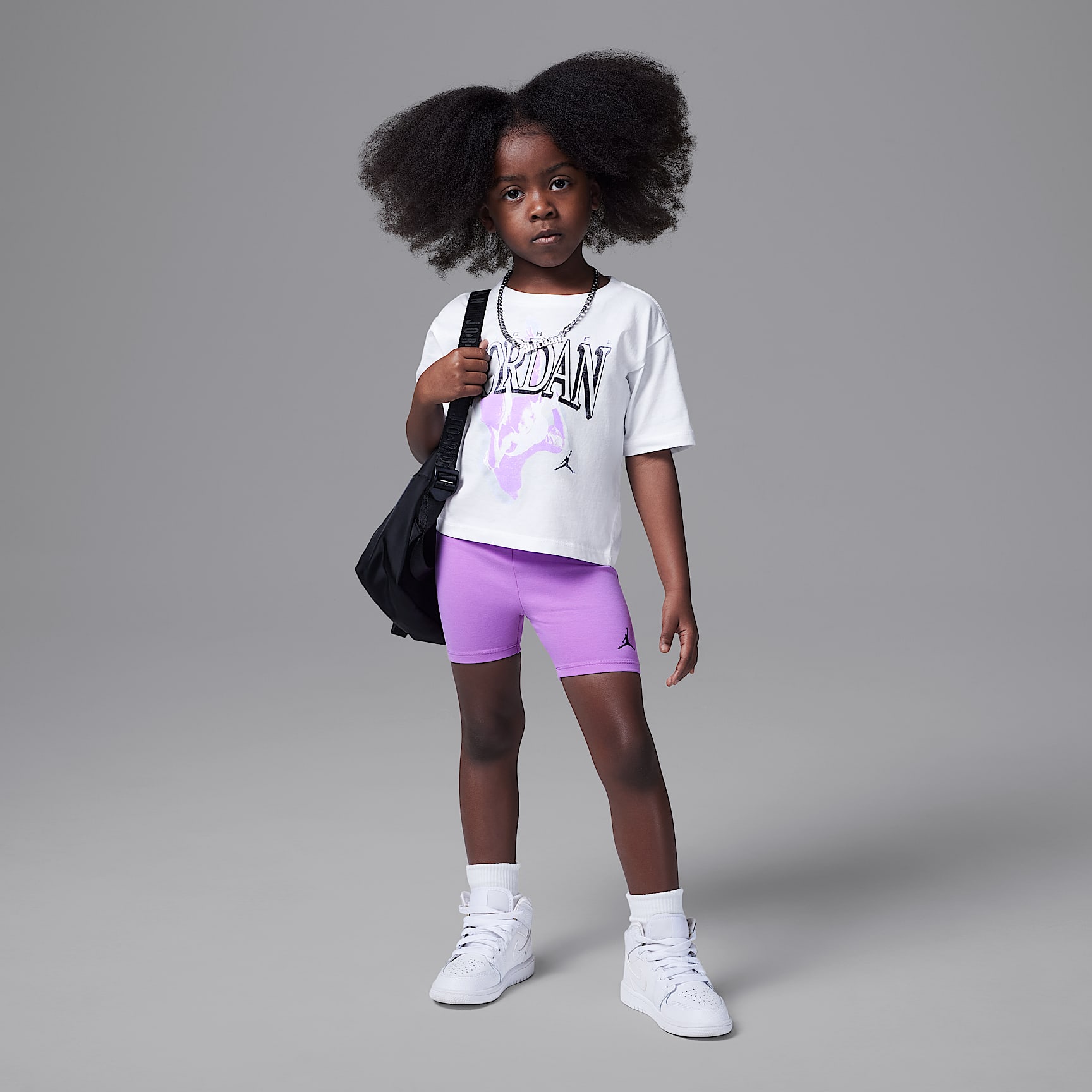 Jordan Toddler Retro 1984 2-Piece Bike Shorts Set