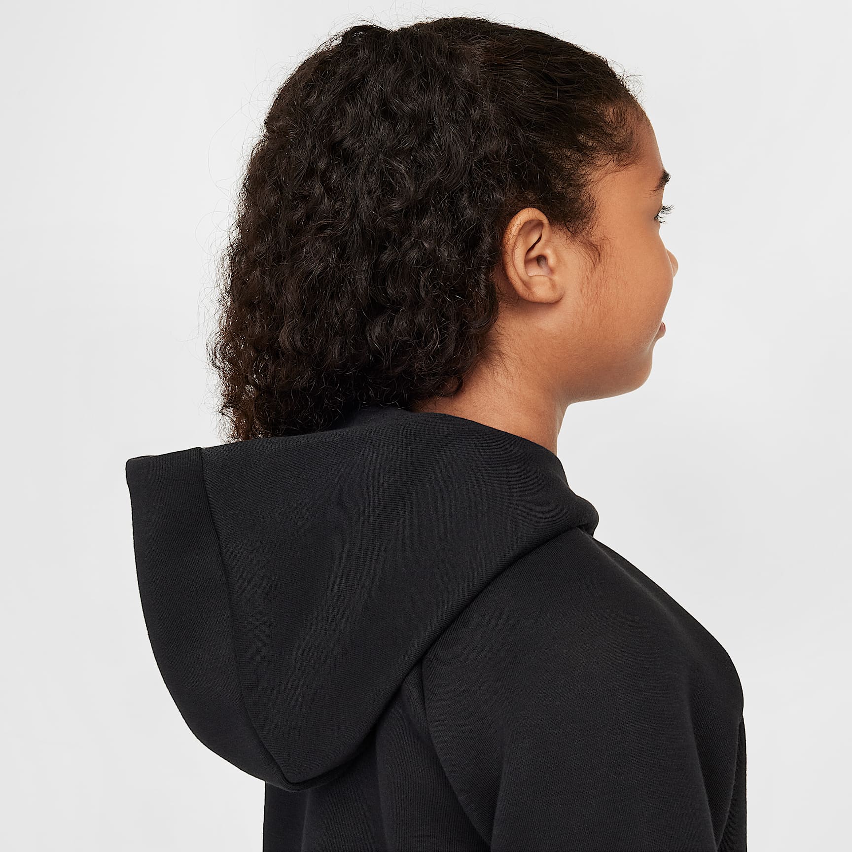 Nike Sportswear Tech Fleece Girls' Full-Zip Hoodie