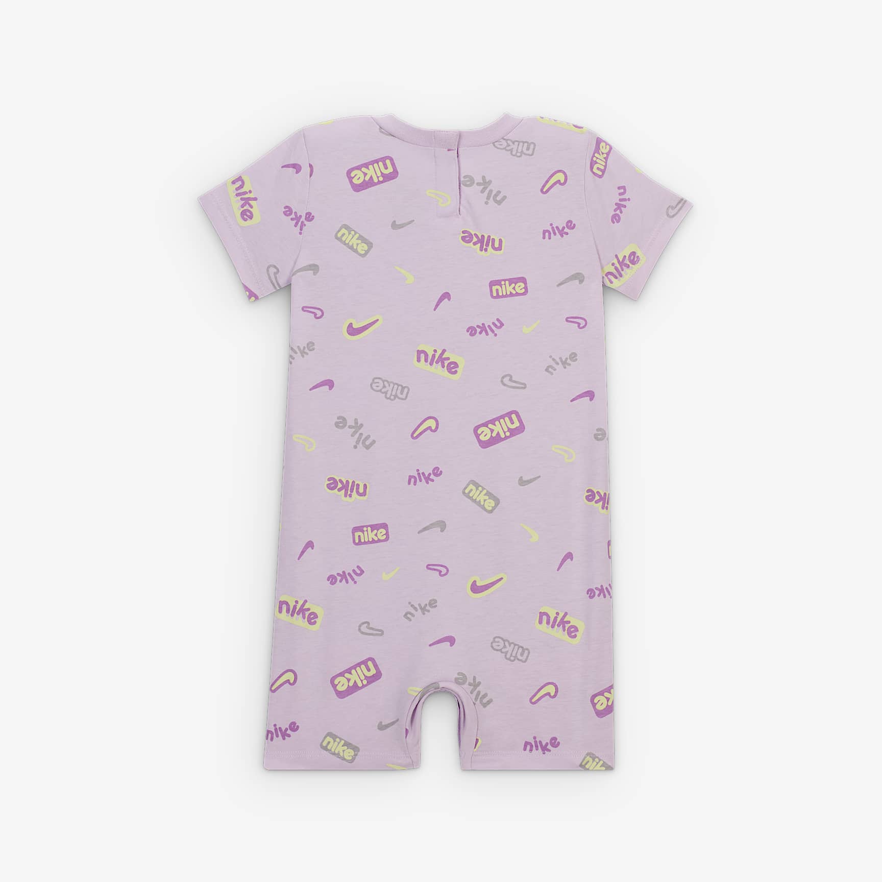 Nike E1D1 Baby Short Sleeve Short Coverall