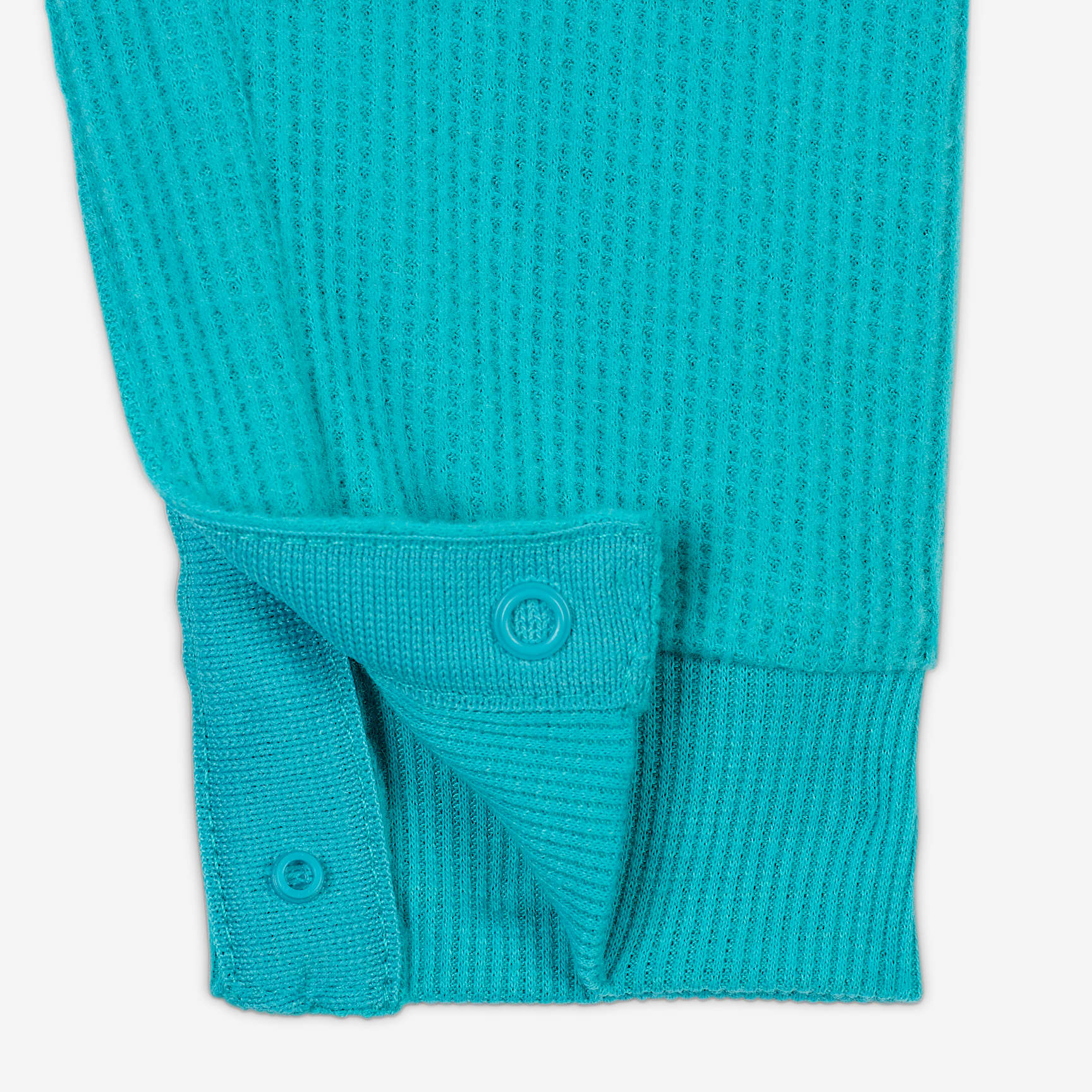 Nike Essentials Baby (0-9M) Short Sleeve Waffle Knit Coverall