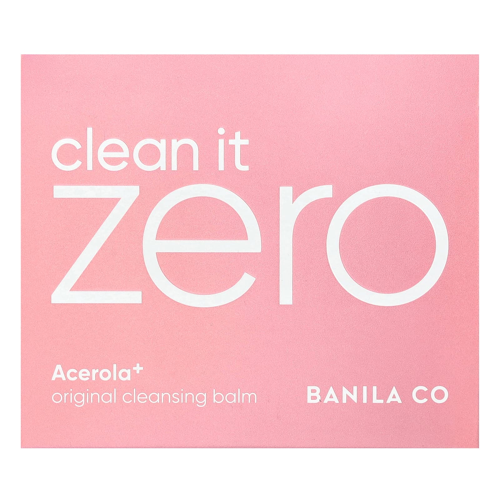 Banila Co, Clean It Zero, оригинальный очищающий бальзам, 180 мл (6,08 жидк. унции)