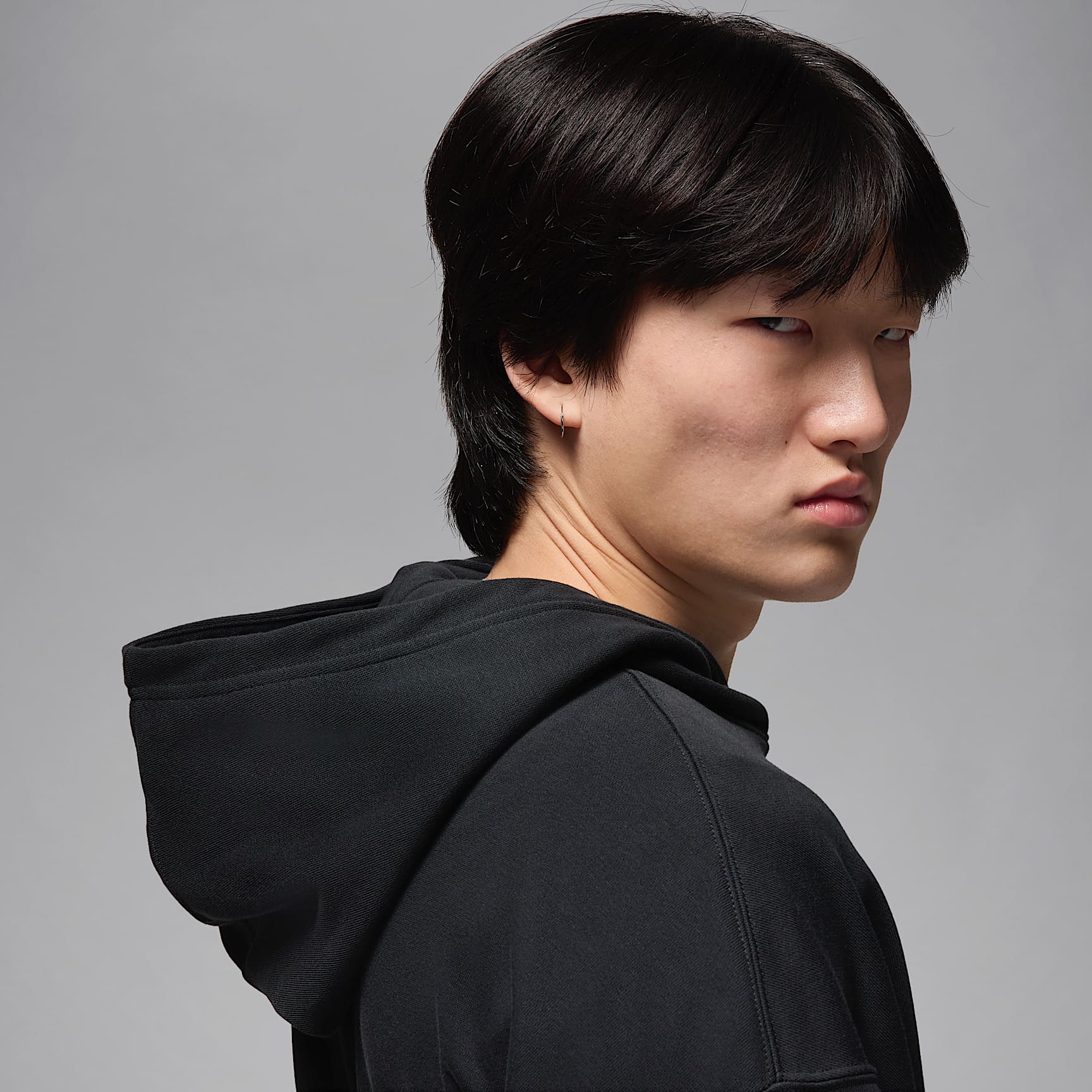 Jordan MVP Men's Oversized French Terry Pullover Hoodie