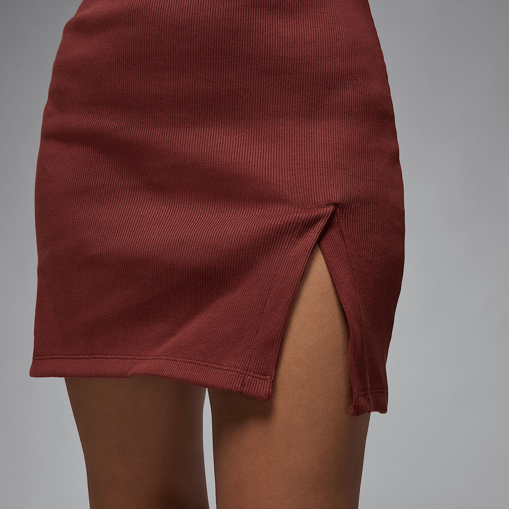 Jordan Women's 1/2-Zip Long-Sleeve Knit Dress