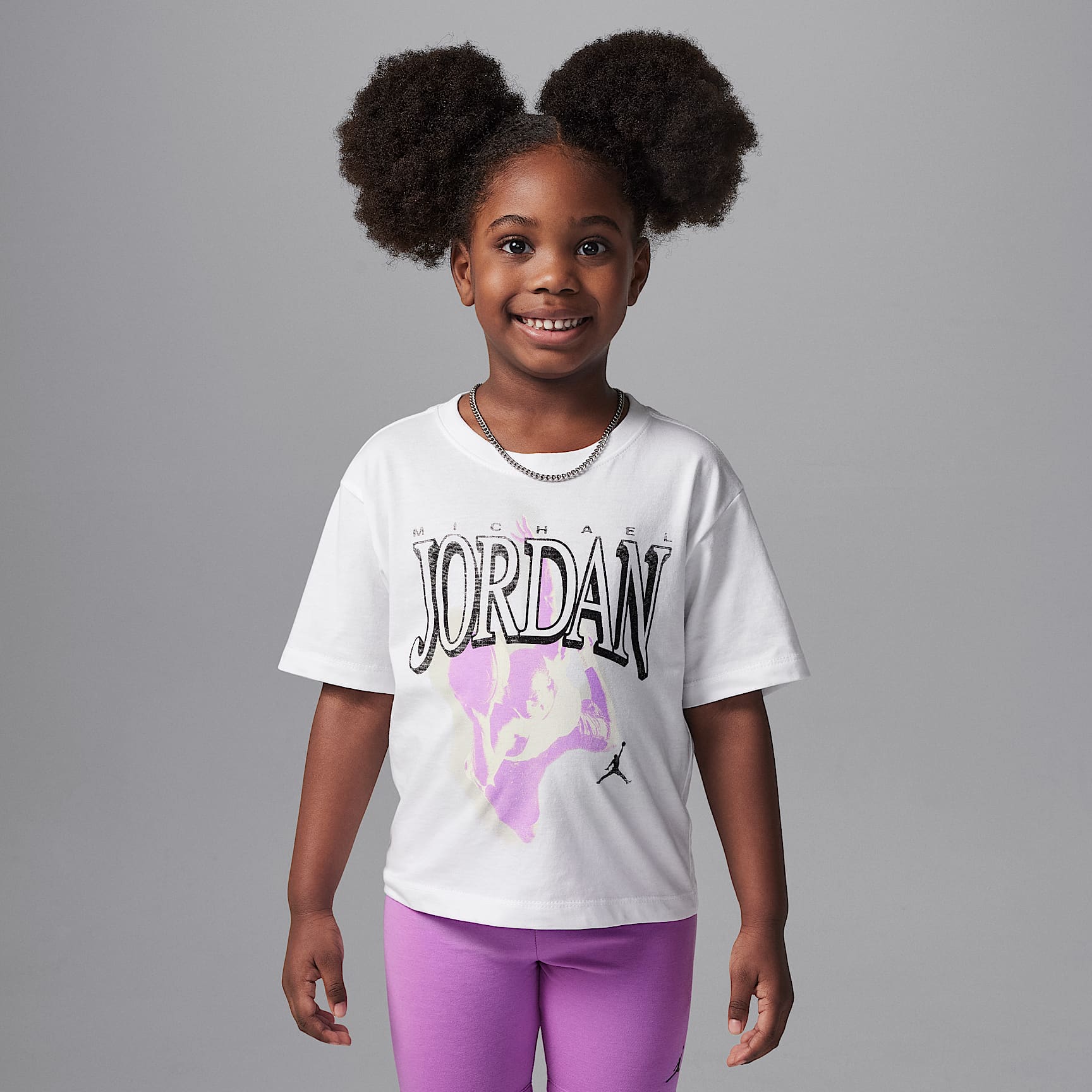 Jordan Little Kids' Retro 1984 2-Piece Bike Shorts Set