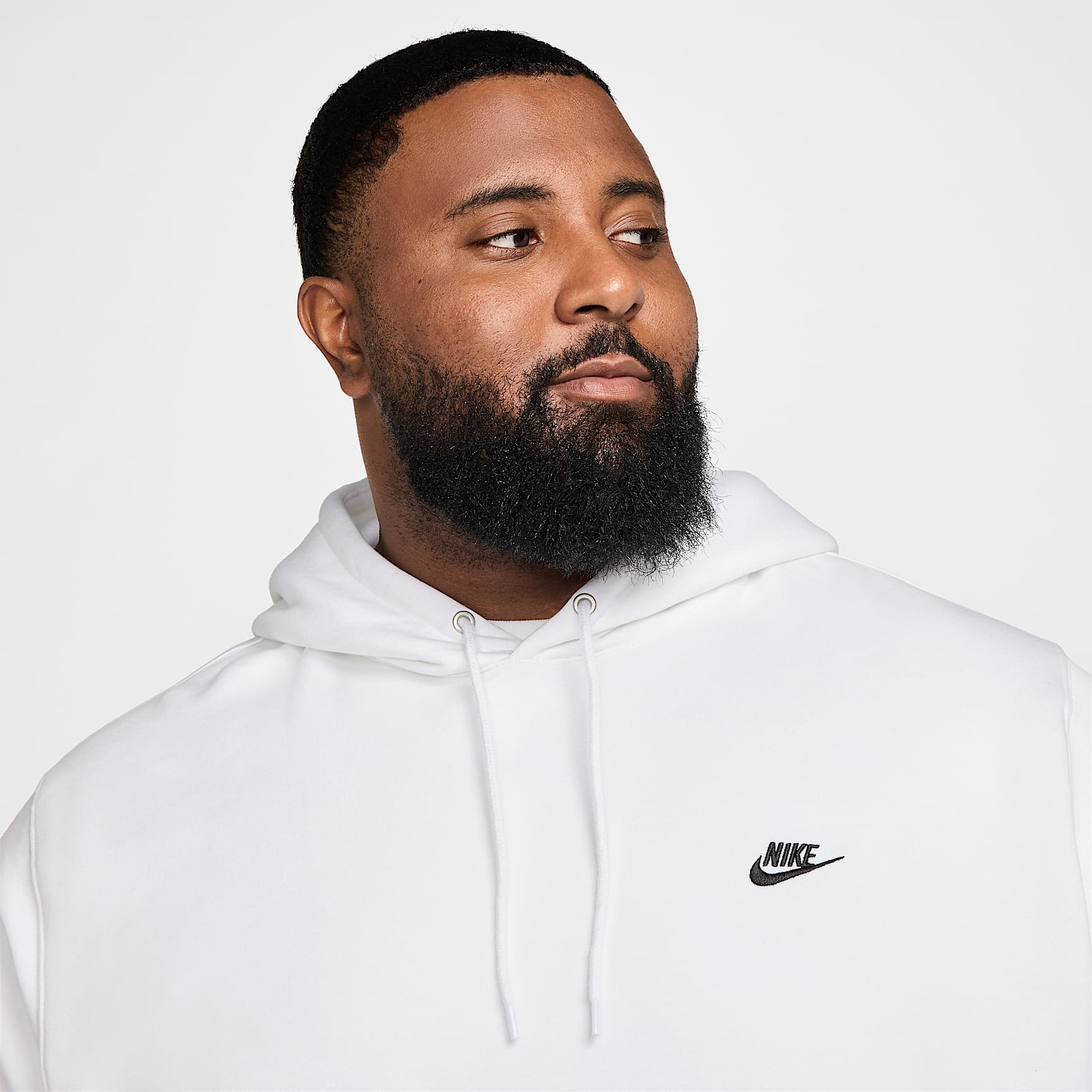 Nike Club Men's Pullover Fleece Hoodie