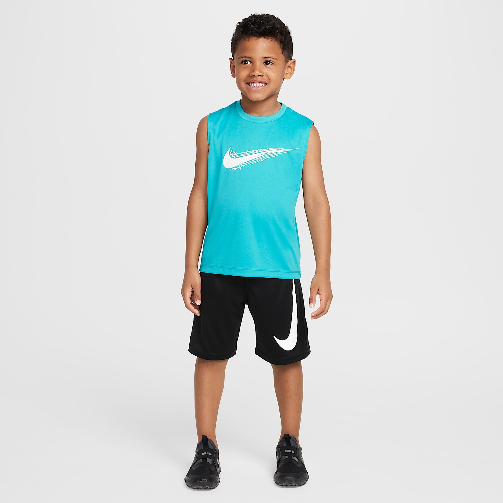 Nike Dri-FIT Little Kids' Multi Sleeveless Top