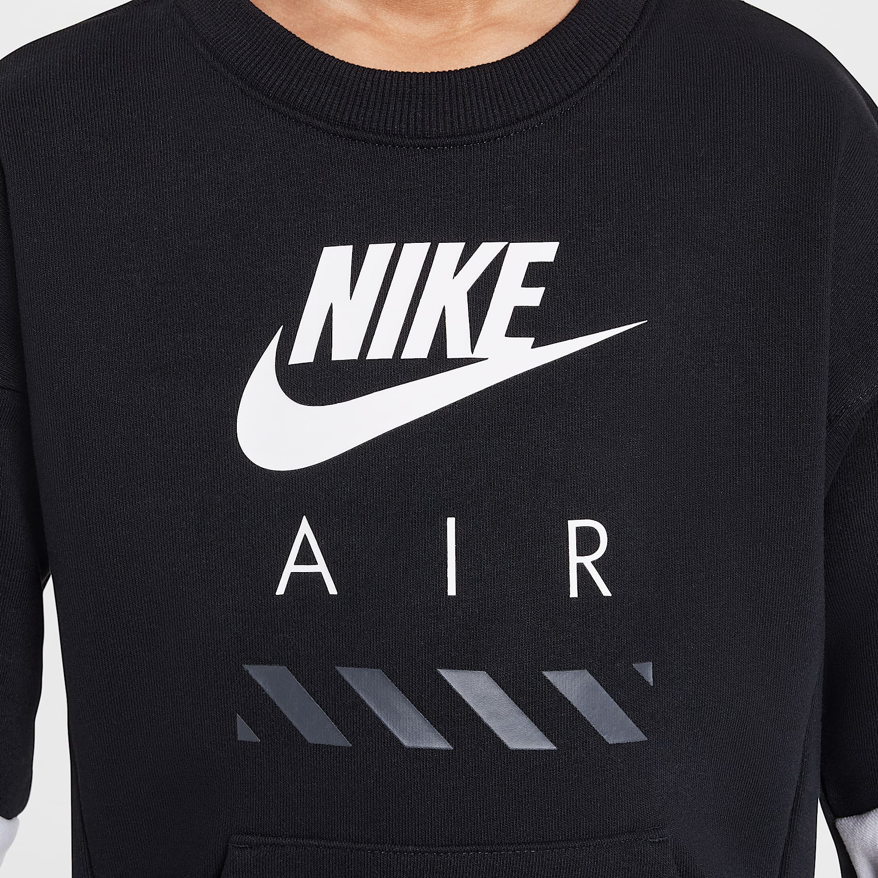Nike Sportswear Little Kids' Air Fleece 2-Piece Crew Set