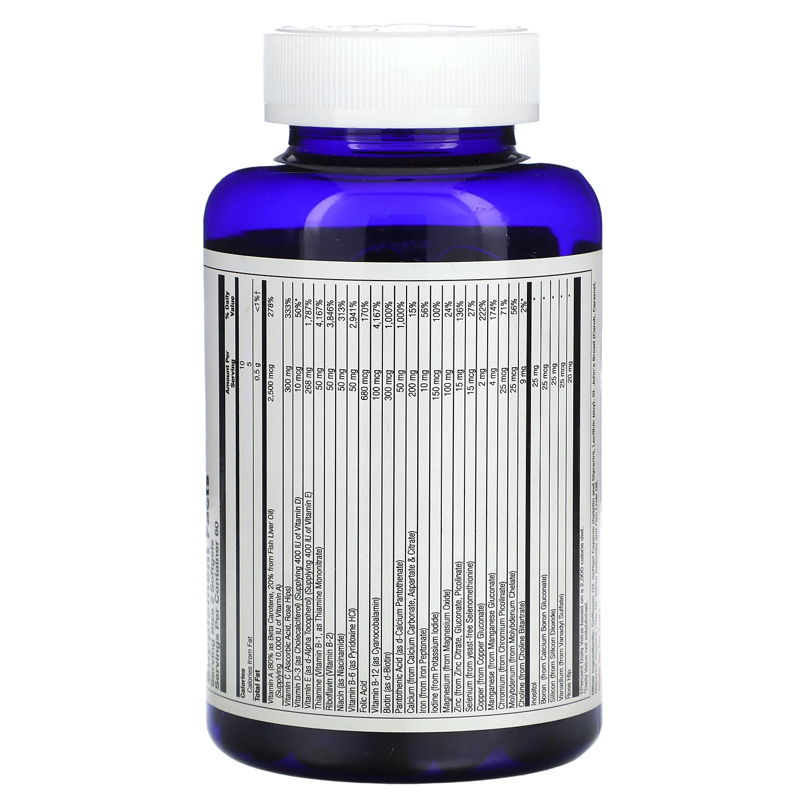 Nature's Life, комплексная добавка из мягкого желатина, 120 капсул