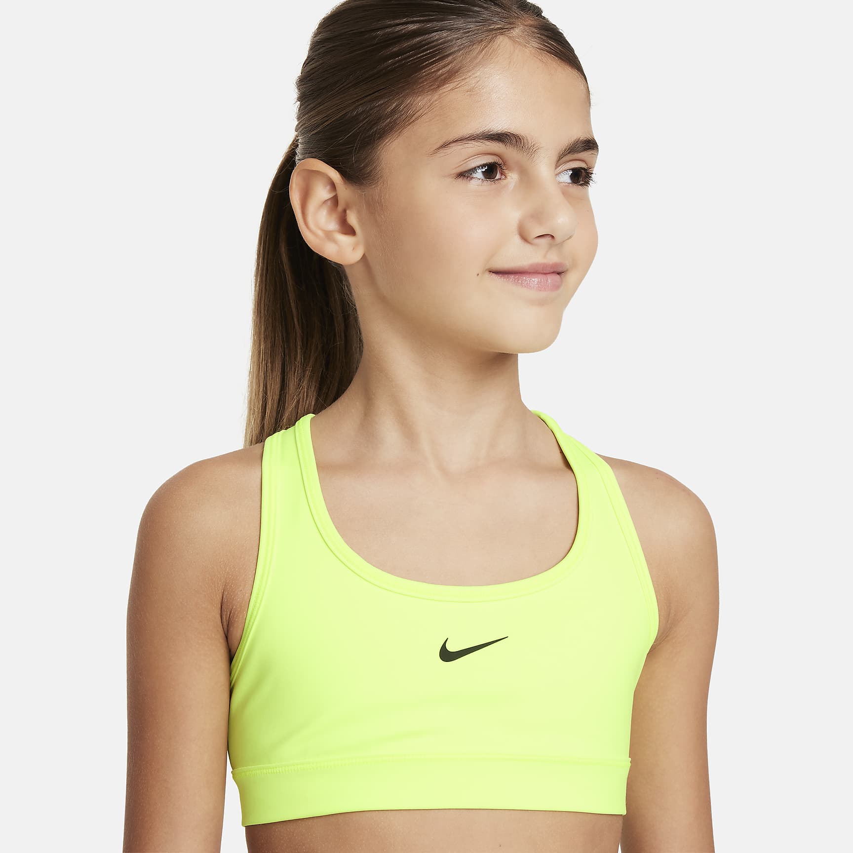 Nike Swoosh Girls' Sports Bra