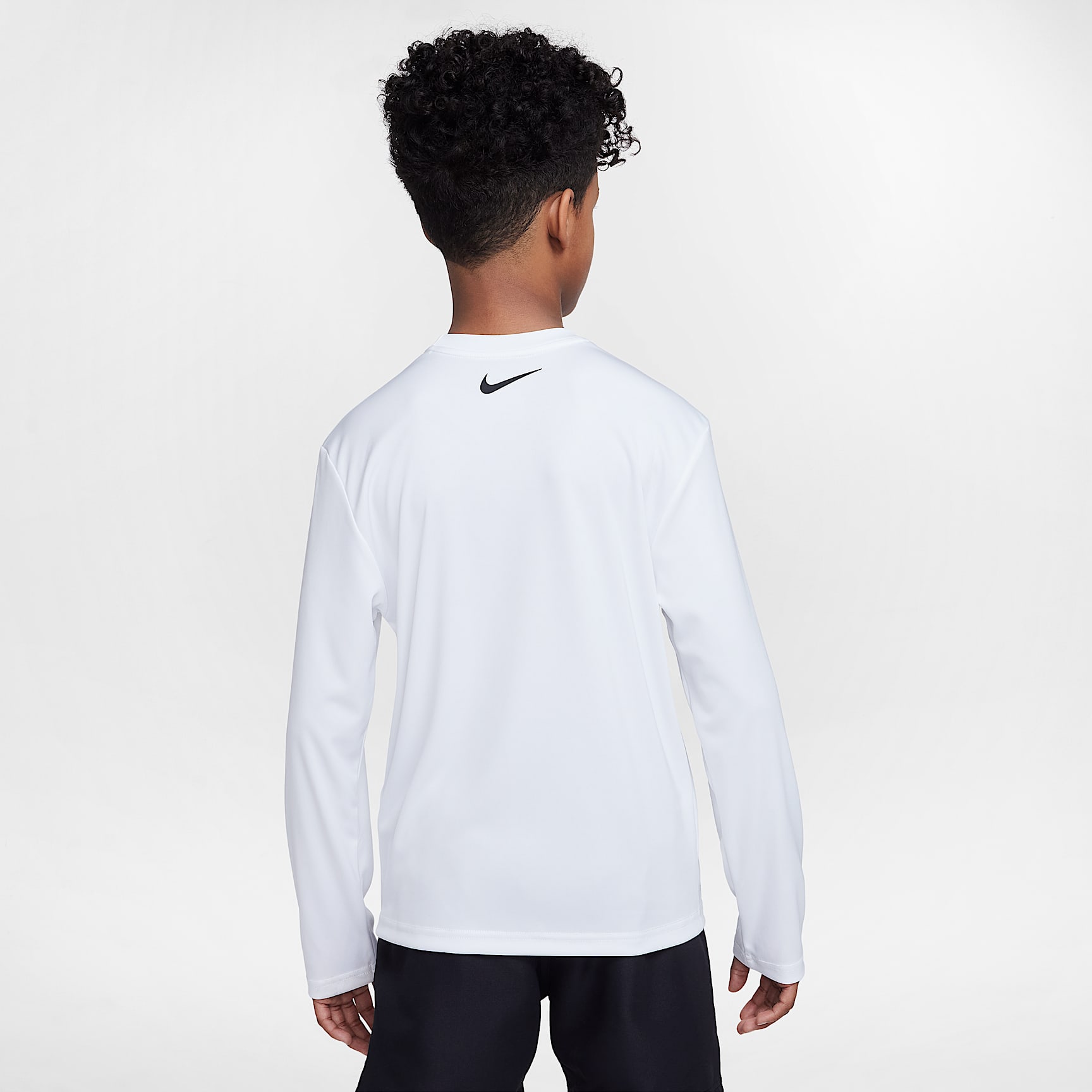 Nike Swim Hydroguard Big Kids' (Boys') Dri-FIT Long-Sleeve Top