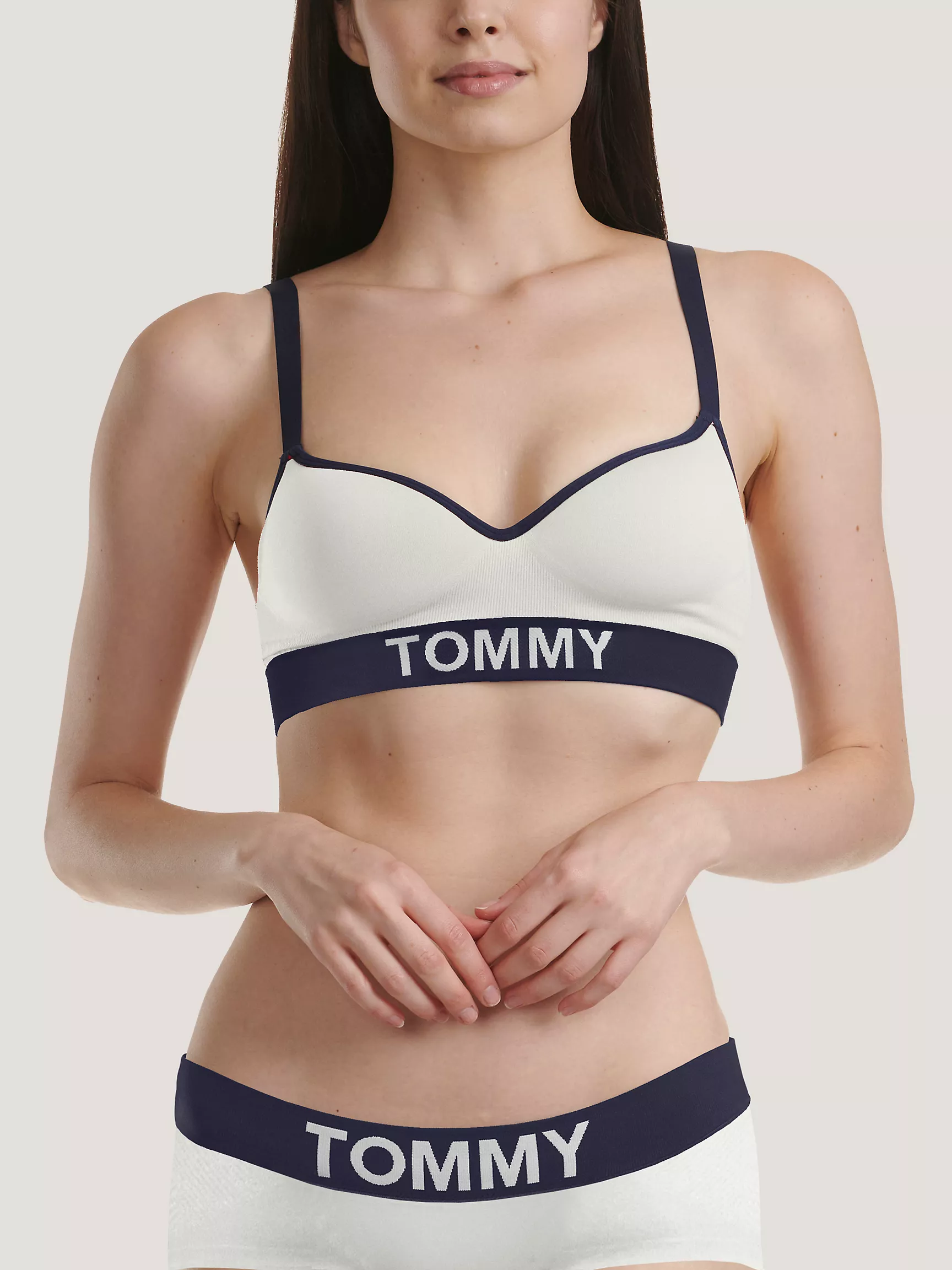 Женское нижнее белье Tommy Hilfiger, Бралетт с логотипом Tommy