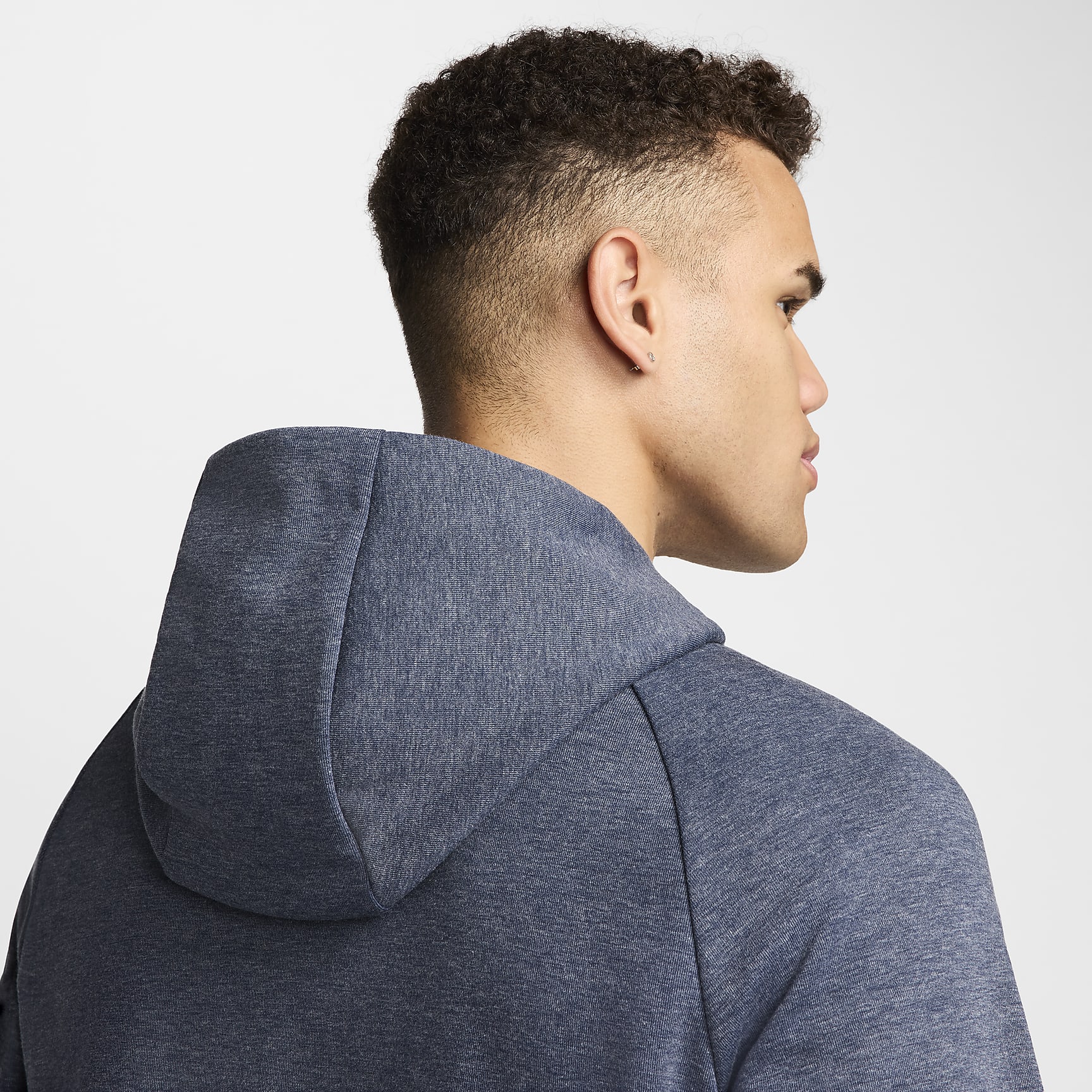 Nike Primary Fleece Men's Dri-FIT UV Pullover Performance Hoodie