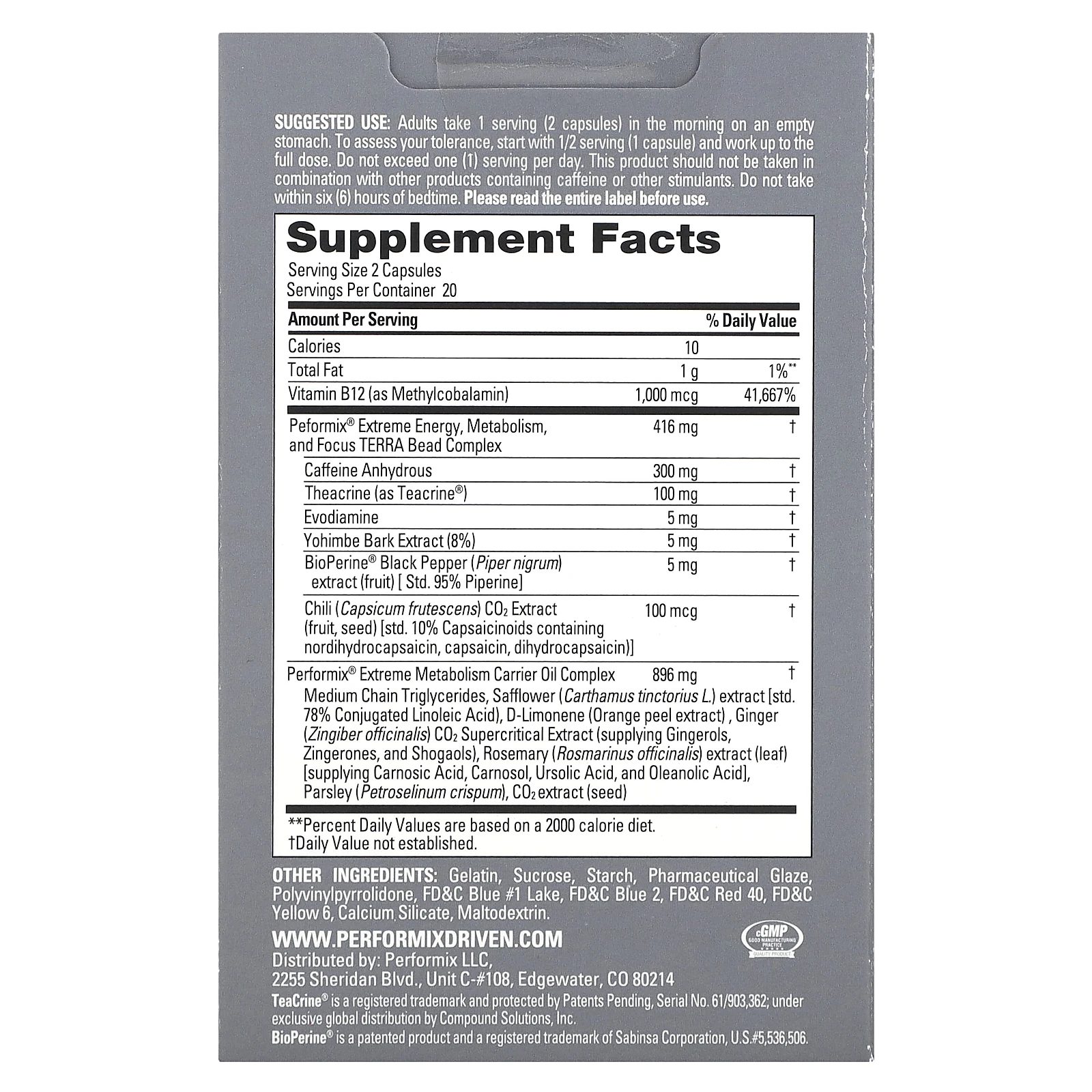 Performix, SST V2X Super Strength, 40 капсул