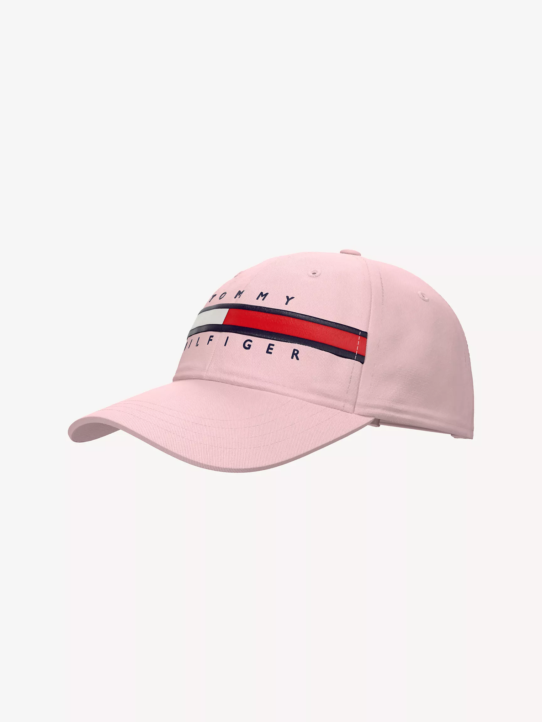 Детская шапочка Tommy Hilfiger, Детская бейсболка с флаговыми полосками