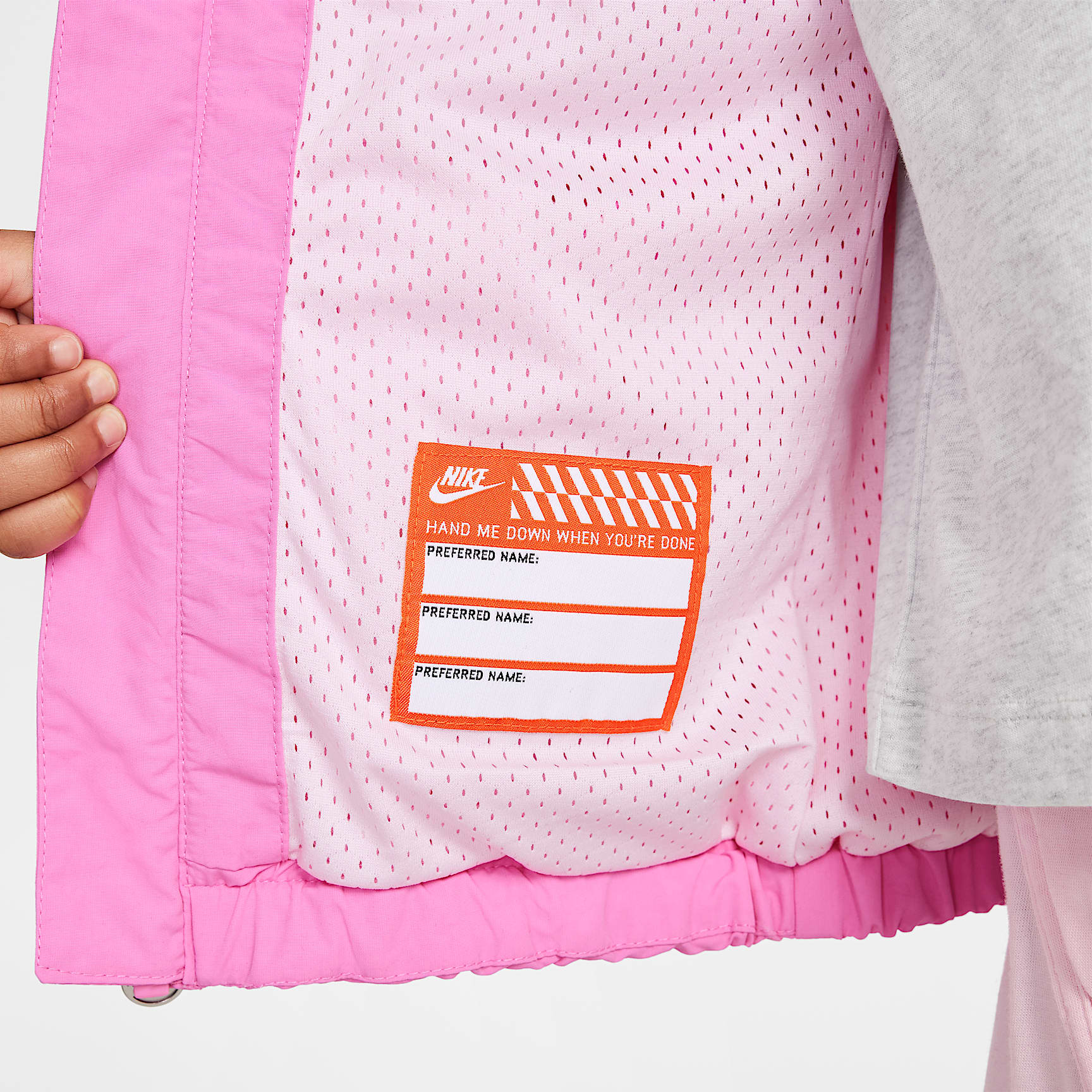 Nike Toddler Big Swoosh Jacket