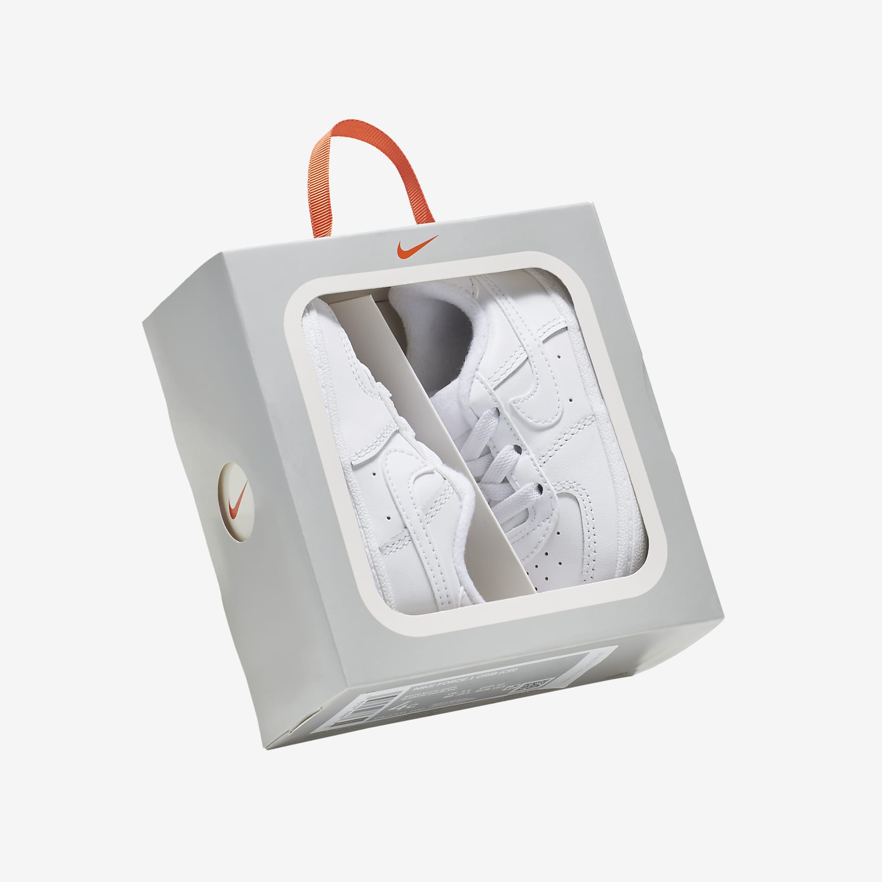 Nike Force 1 Crib Baby Bootie