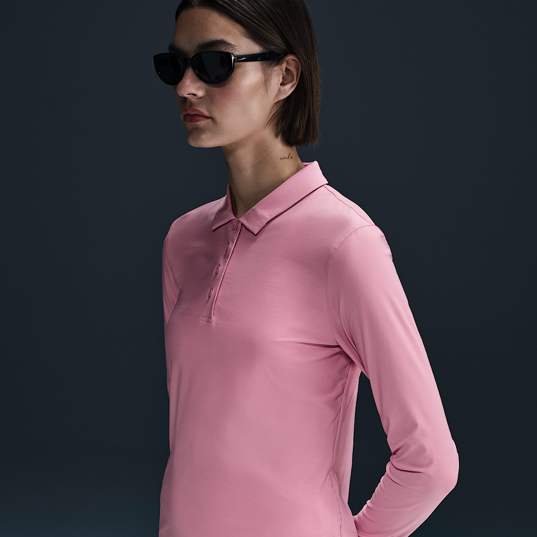 Nike Victory Women's Dri-FIT Long-Sleeve Polo
