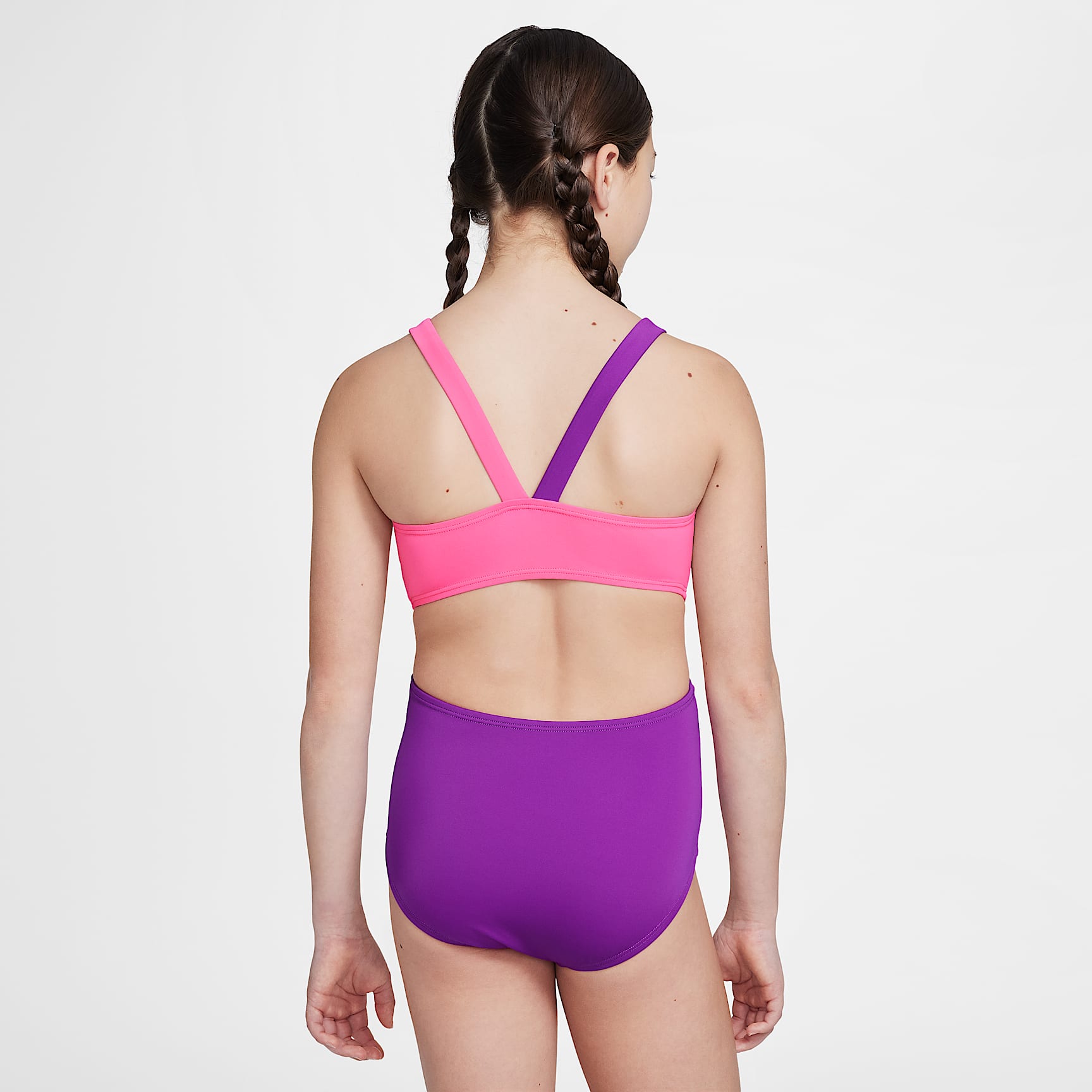 Nike Swim Big Kids' (Girls') Asymmetrical Monokini