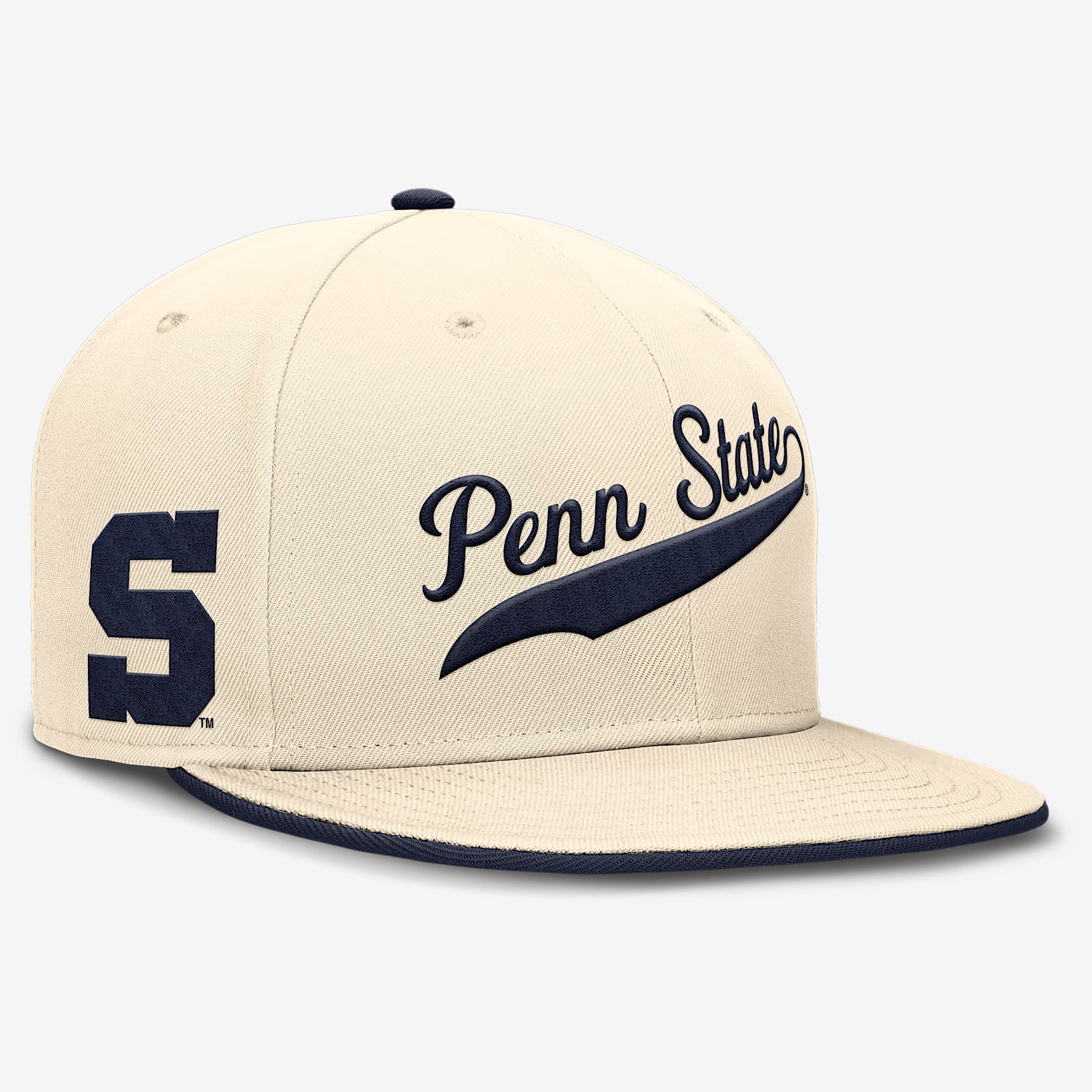 Penn State Nittany Lions Primetime True Men's Nike Dri-FIT College Fitted Hat