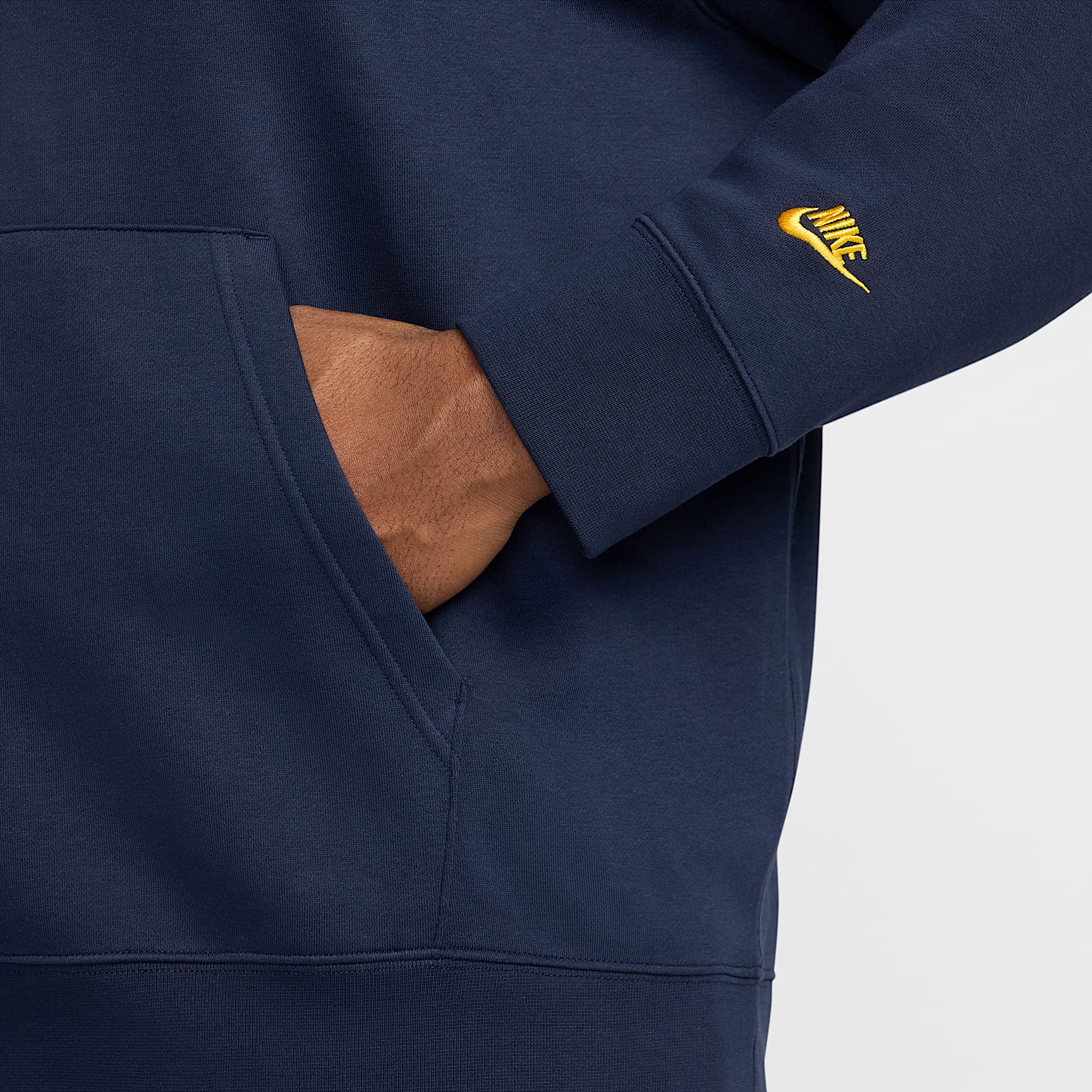 Nike Club Men's Fleece Pullover Hoodie