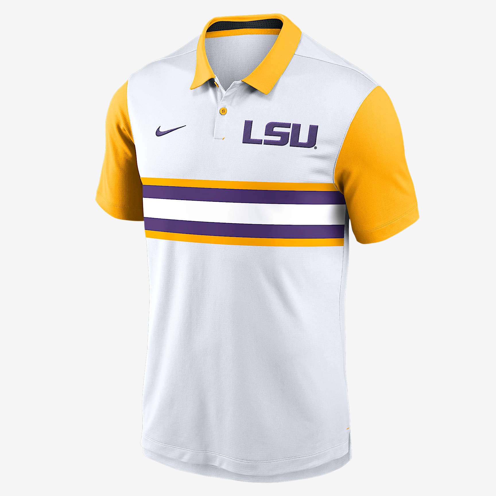 LSU Tigers Vapor Men's Nike Dri-FIT College Polo
