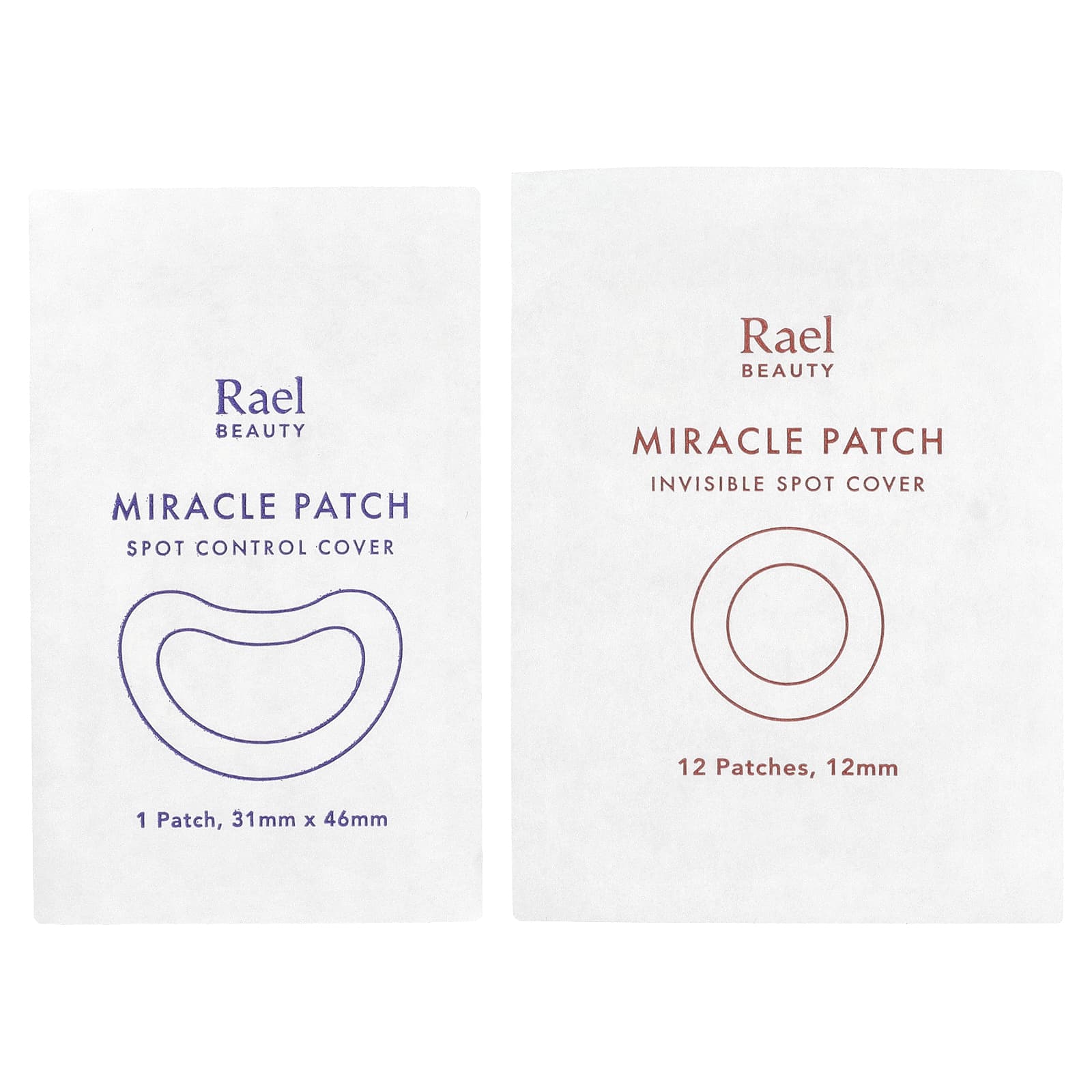 Rael, Miracle Patch Duo, 15 штук