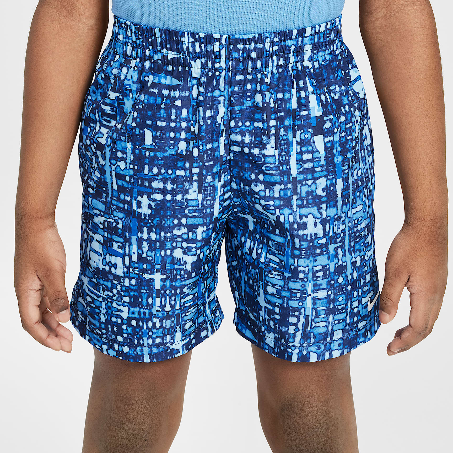 Nike Dri-FIT Little Kids' Bold Move Woven Shorts