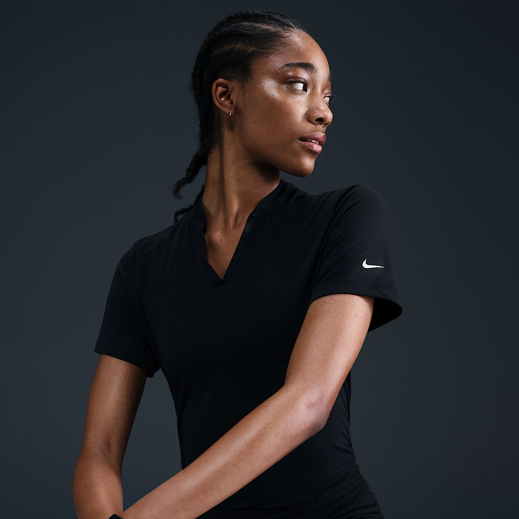 Nike Tour Women's Dri-FIT Short-Sleeve Blade Golf Polo