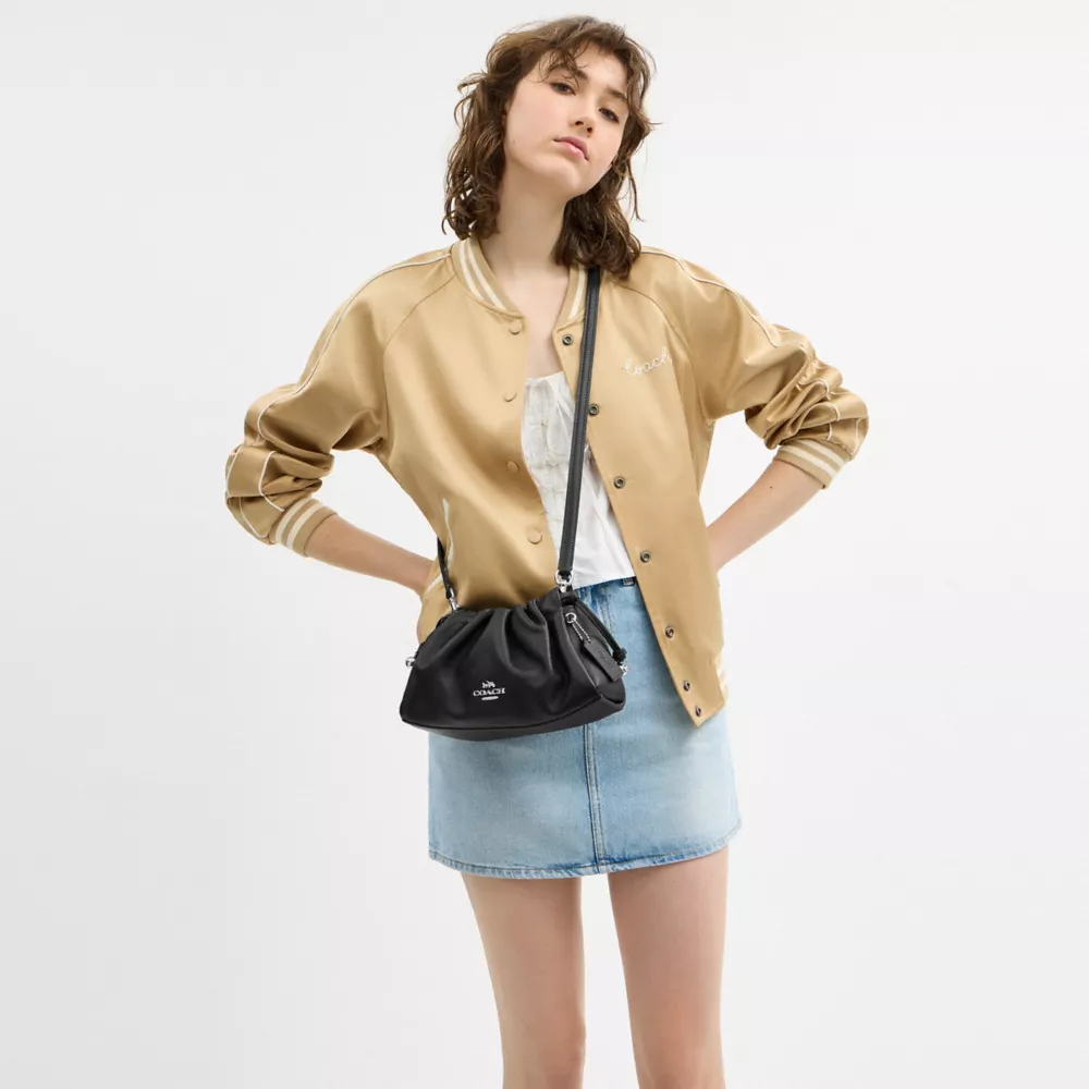 Сумка COACH Faye Shoulder Bag With Ruching