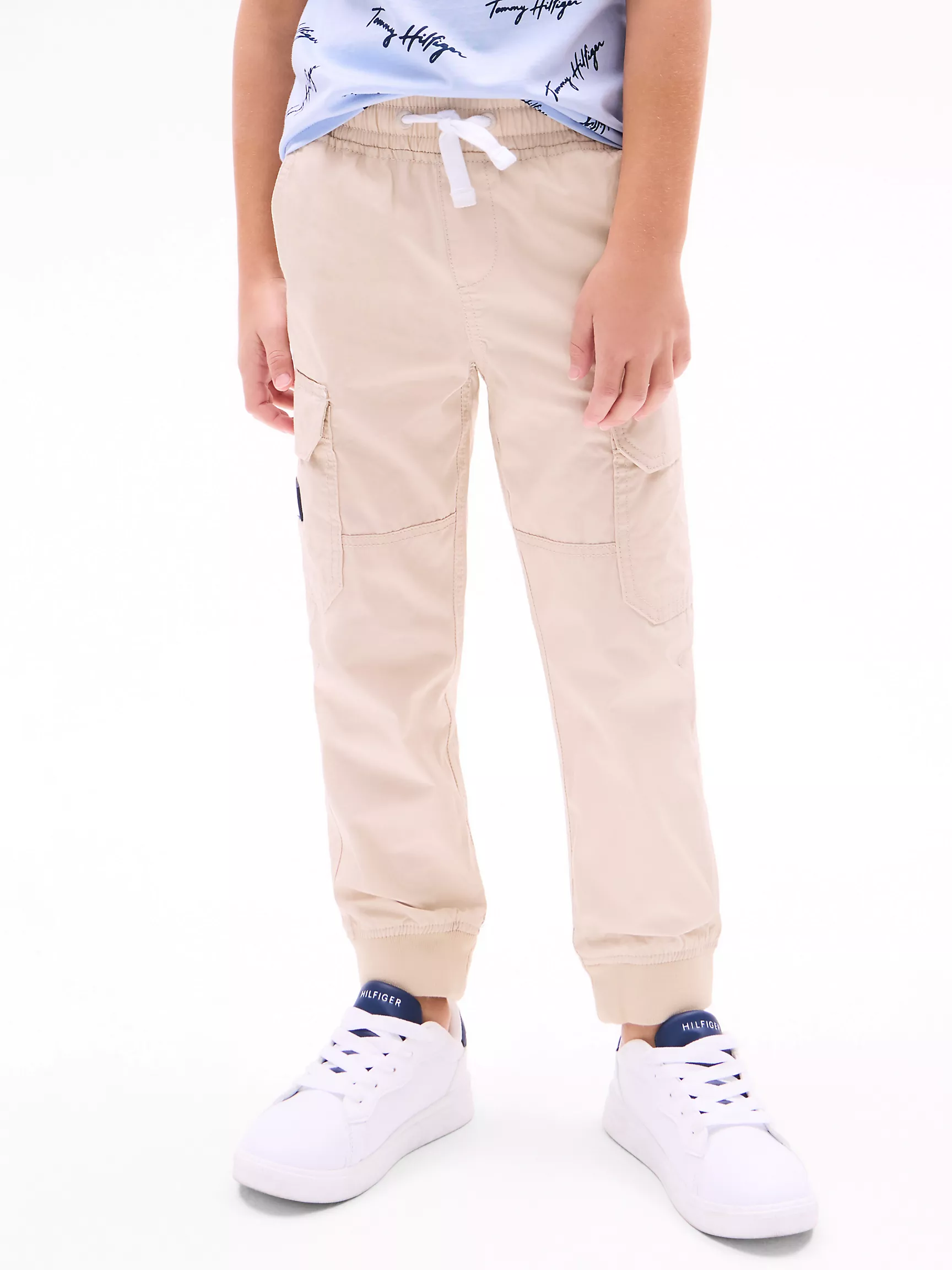 Брюки для мальчика Tommy Hilfiger, Детские эластичные джоггеры-карго