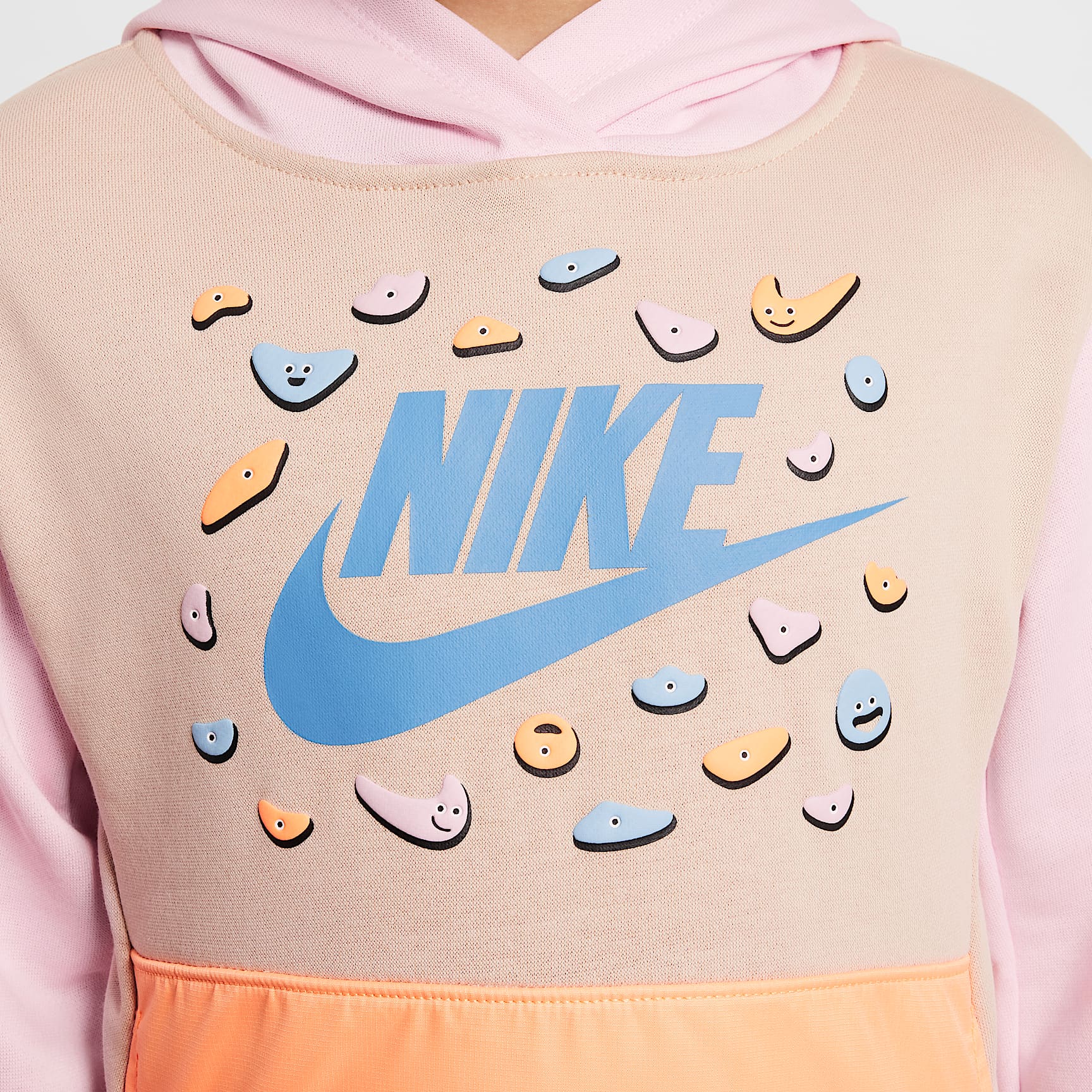 Nike Little Kids' 2-Piece Keep Climbing French Terry Pullover Hoodie Set