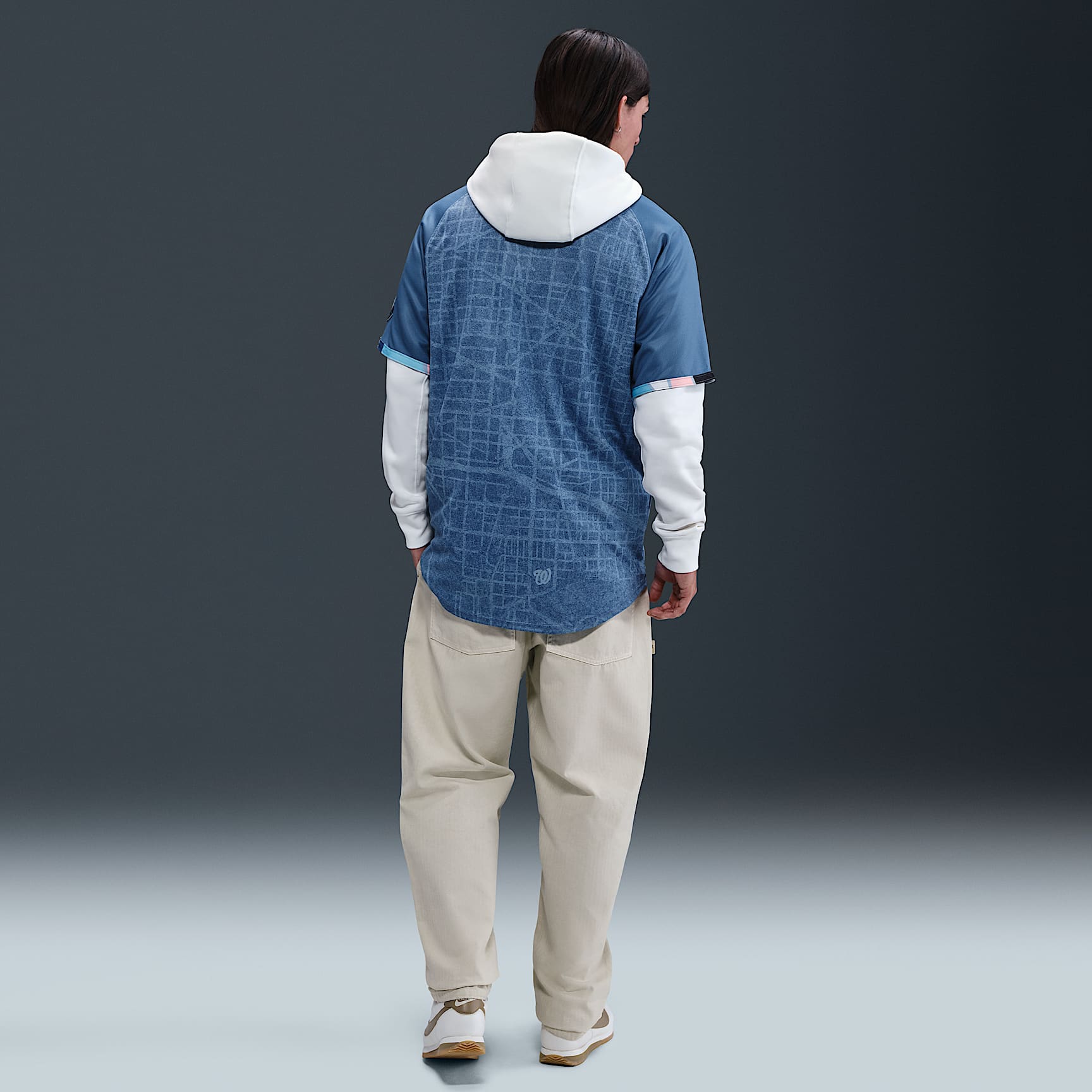 Washington Nationals City Connect Men’s Nike Dri-FIT ADV MLB Limited Jersey