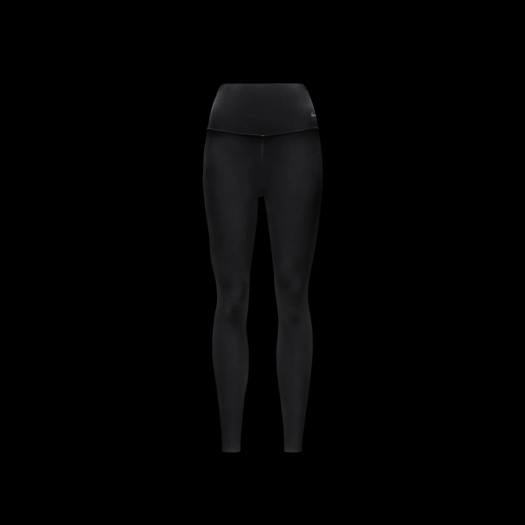 Nike Zenvy Rib Women's Gentle-Support High-Waisted 7/8 Leggings