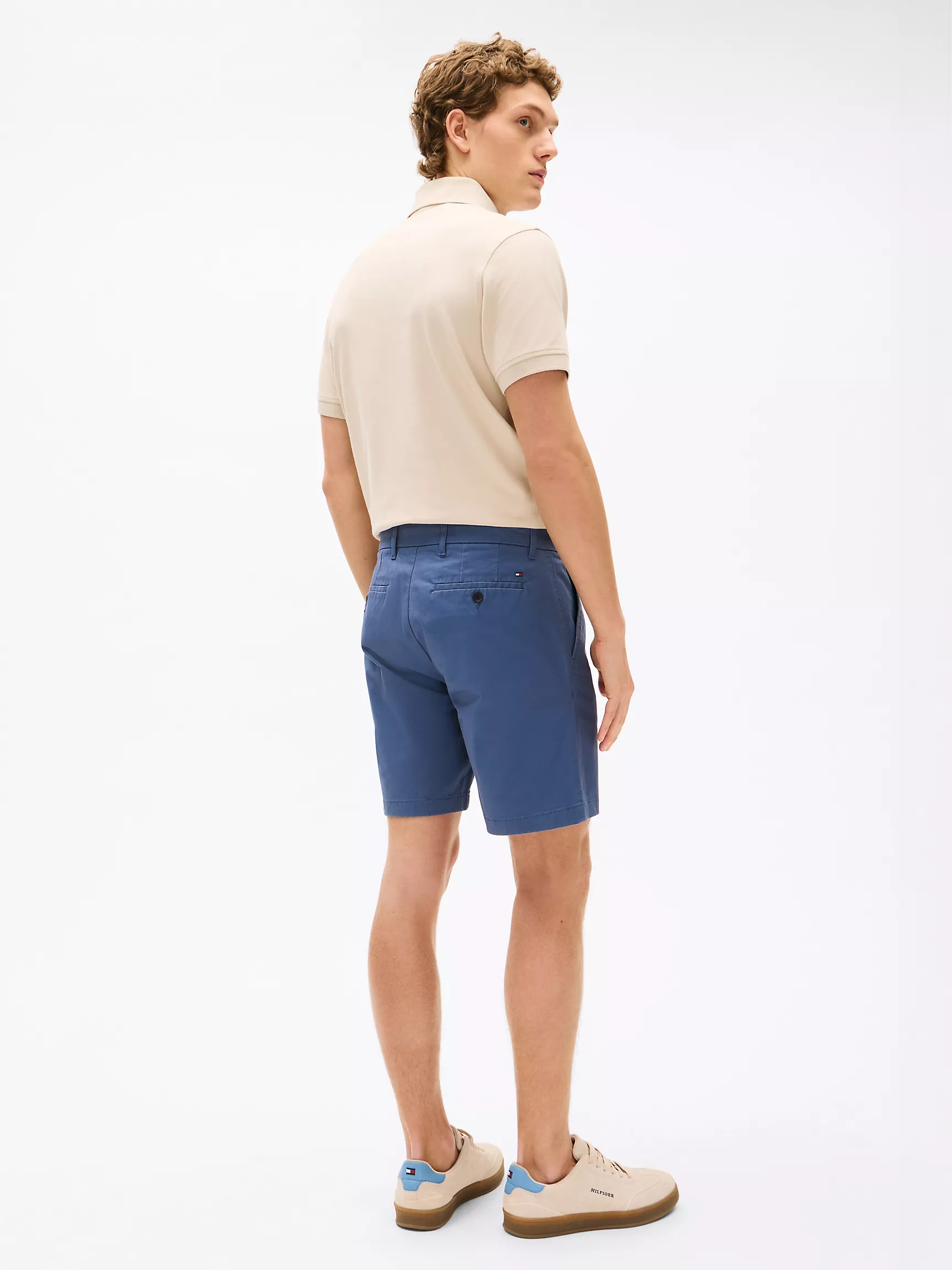 Мужские шорты Tommy Hilfiger, Комфортные эластичные шорты стандартного кроя (7 дюймов)