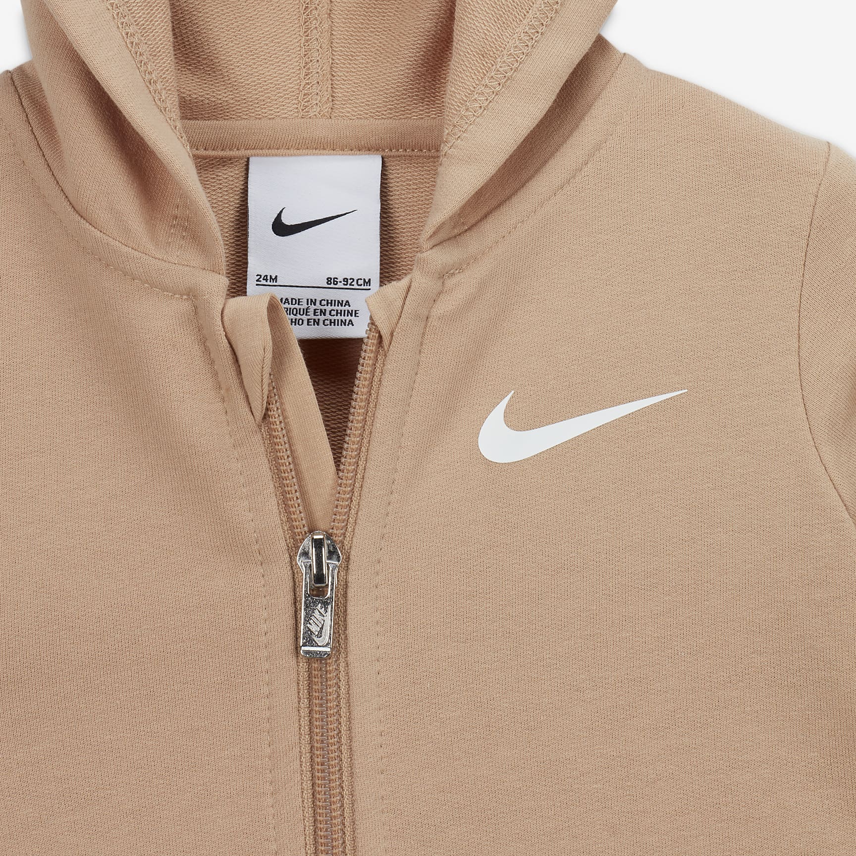 Nike Essentials Baby (12-24M) Hooded Coverall