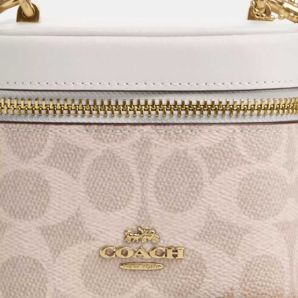 Сумка COACH Ava Crossbody Bag In Signature Canvas