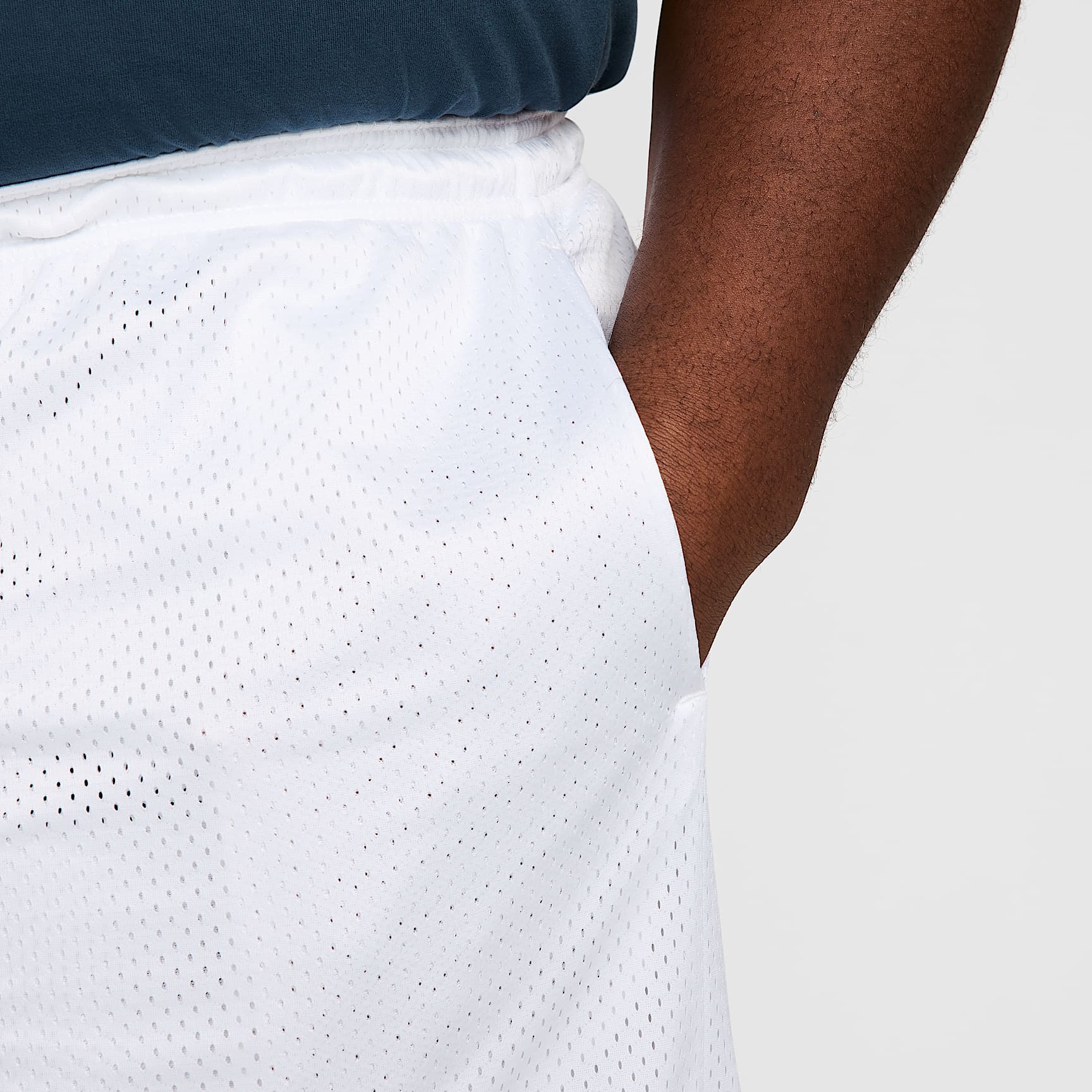 Nike Men's Dri-FIT 5" Mesh Basketball Shorts
