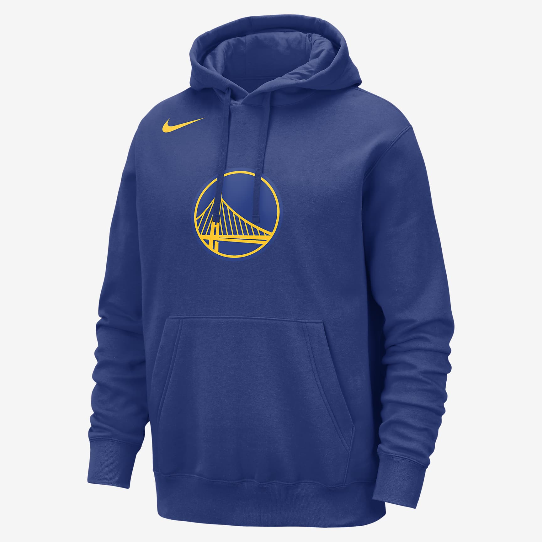 Golden State Warriors Club Men's Nike NBA Pullover Hoodie