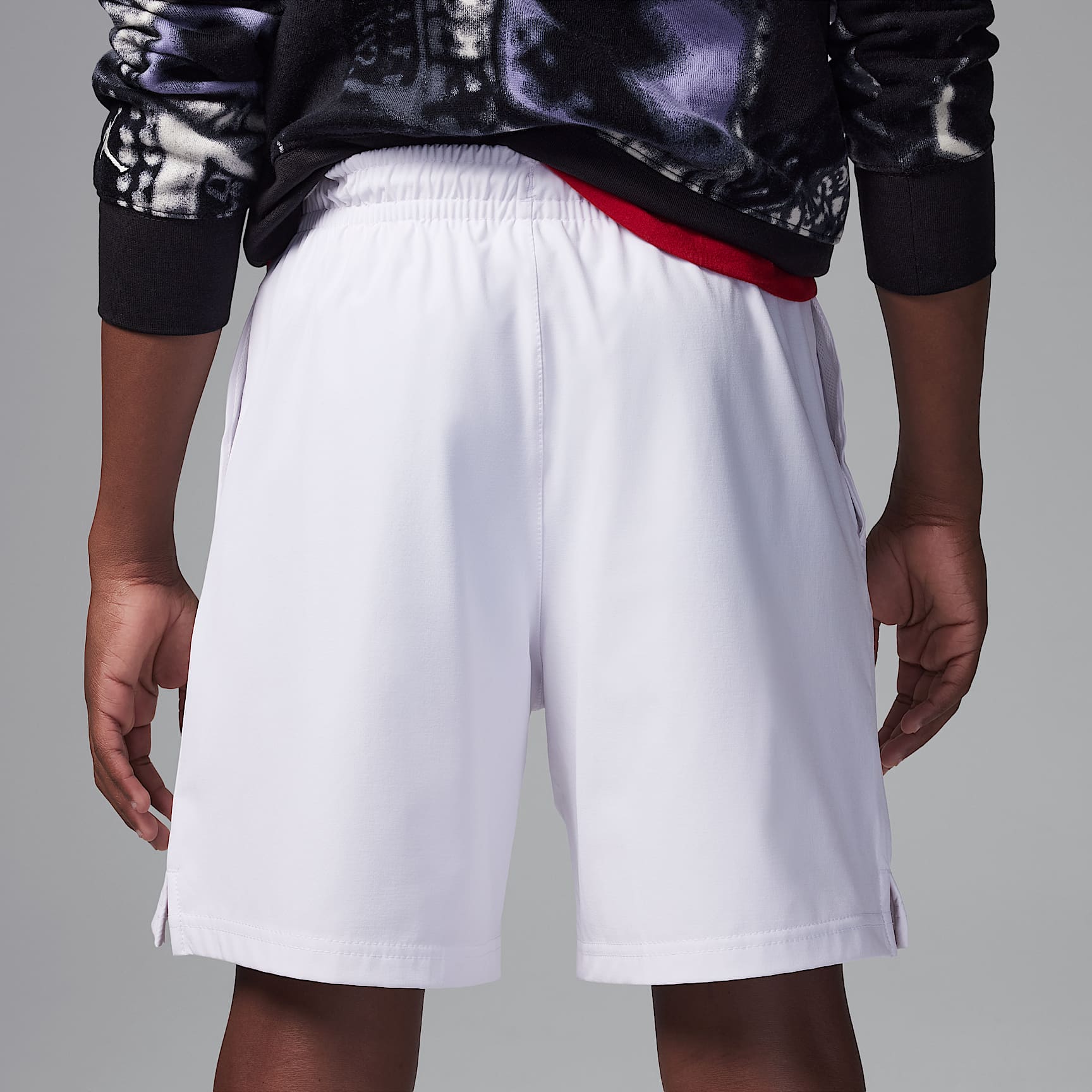 Jordan Big Kids' Jumpman Woven Play Shorts