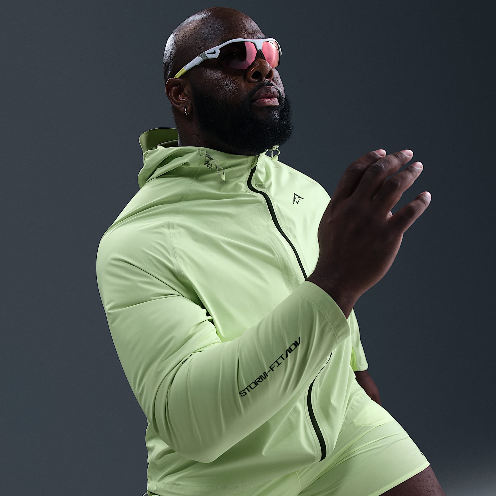 Nike Cosmic Peaks Men's Storm-FIT ADV Running Jacket