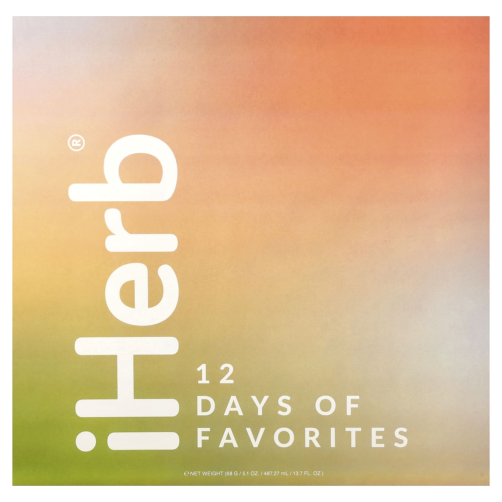 iHerb Exclusive, iHerb®, 12 Days Of Loves, набор из 13 предметов