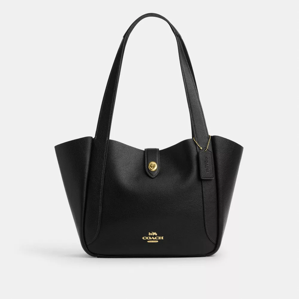 Сумка COACH Hadley Turnlock Tote Bag